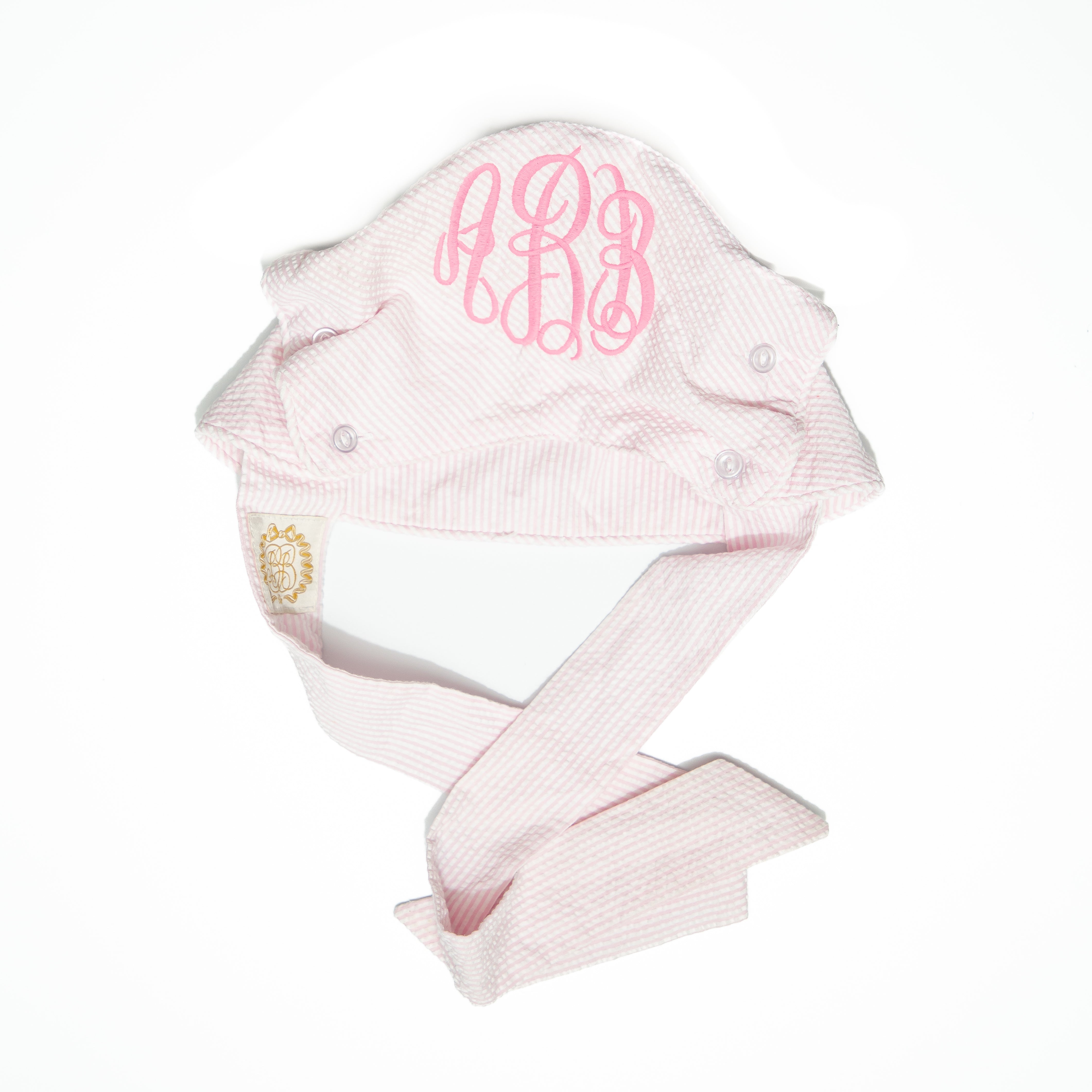 Beaufort Bonnet Seersucker Bonnet