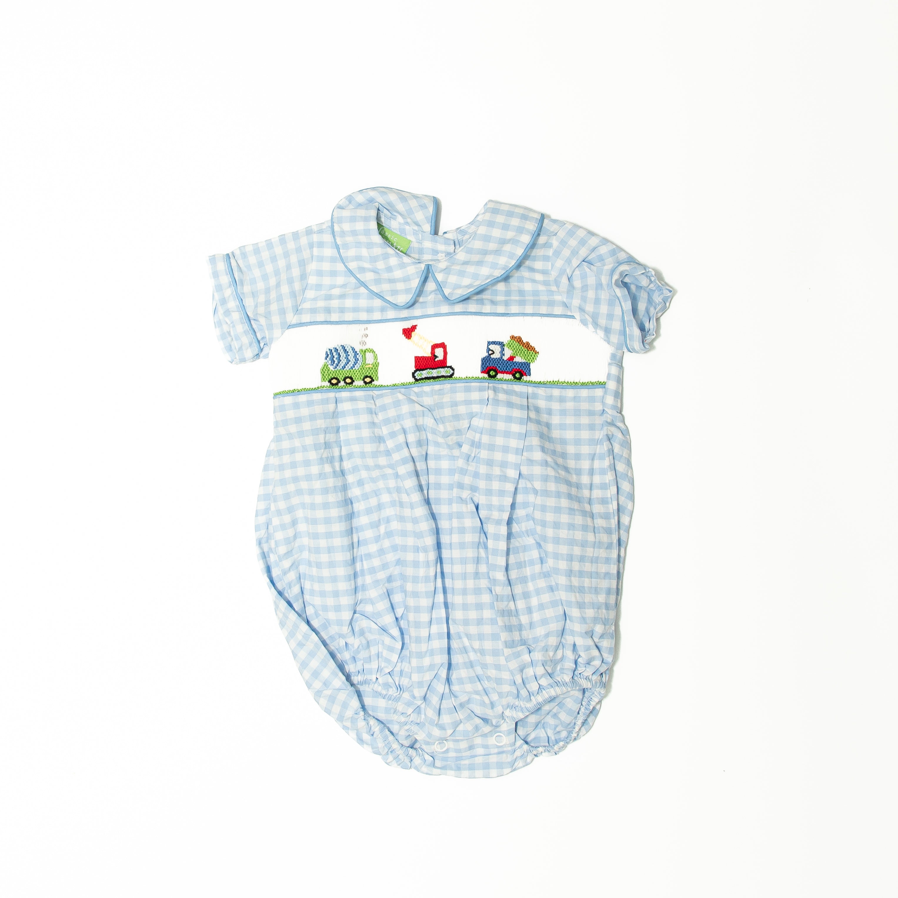 Classic Whimsy Smocked Bubble