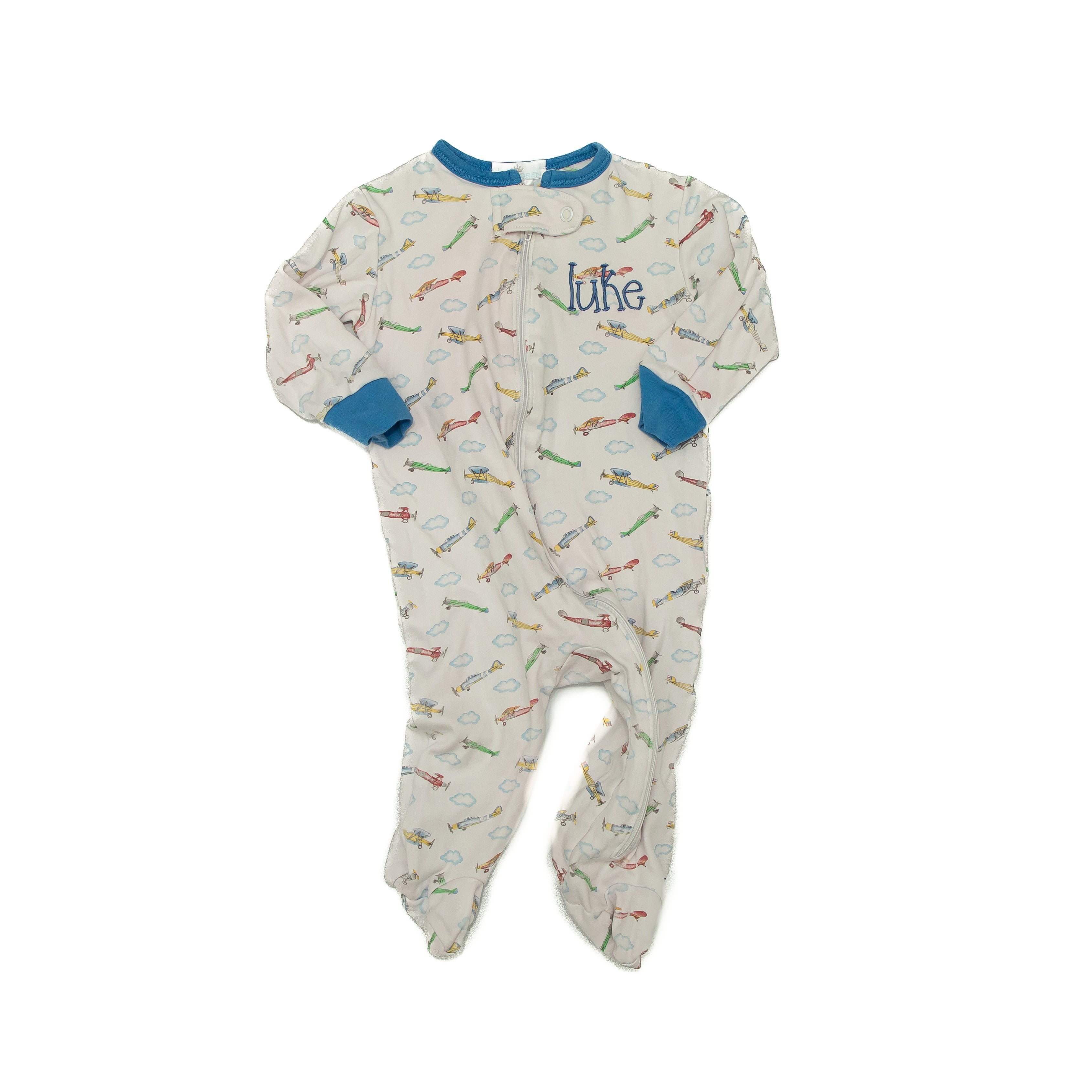 Baby Loren Airplane Pajamas