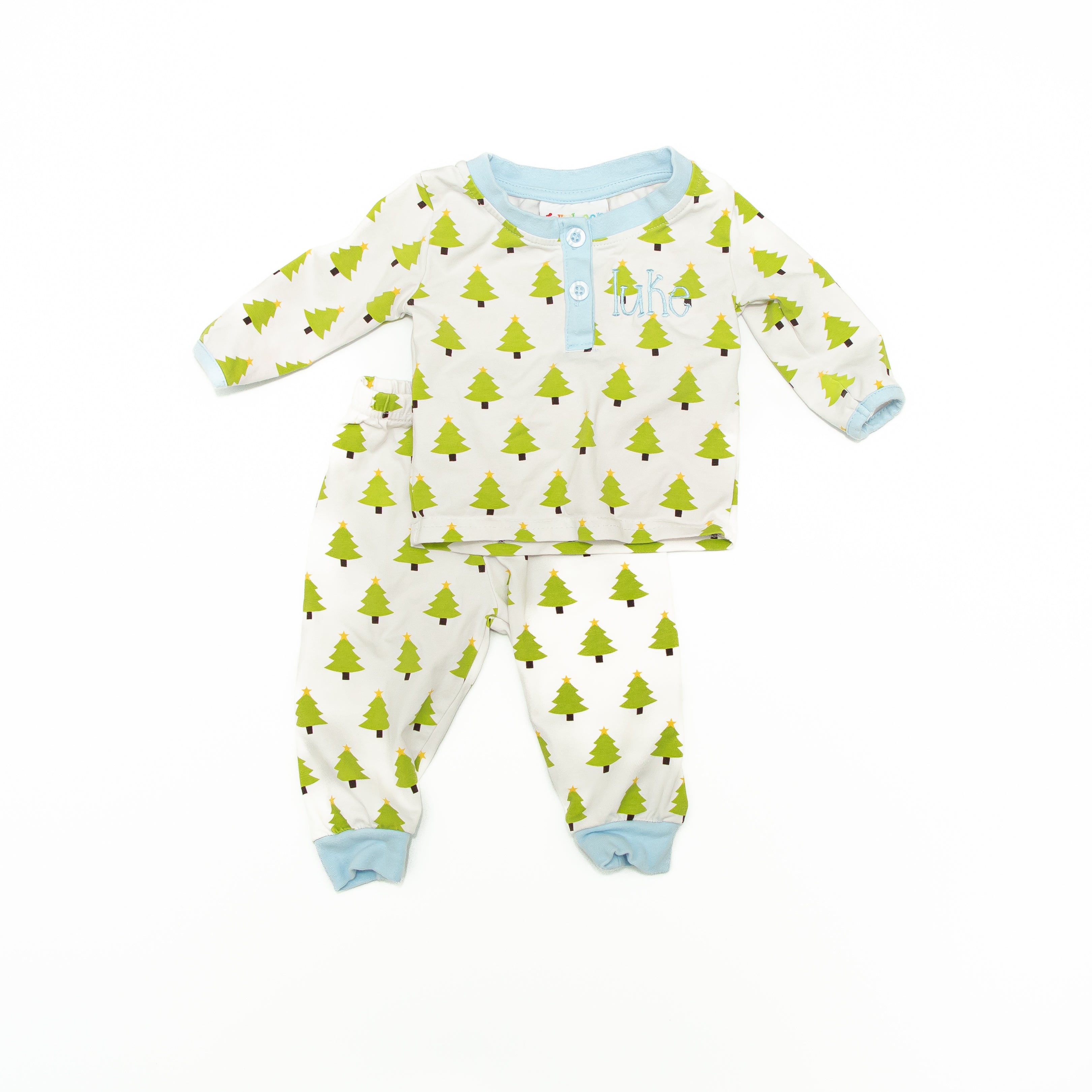 Luke Christmas Pajamas