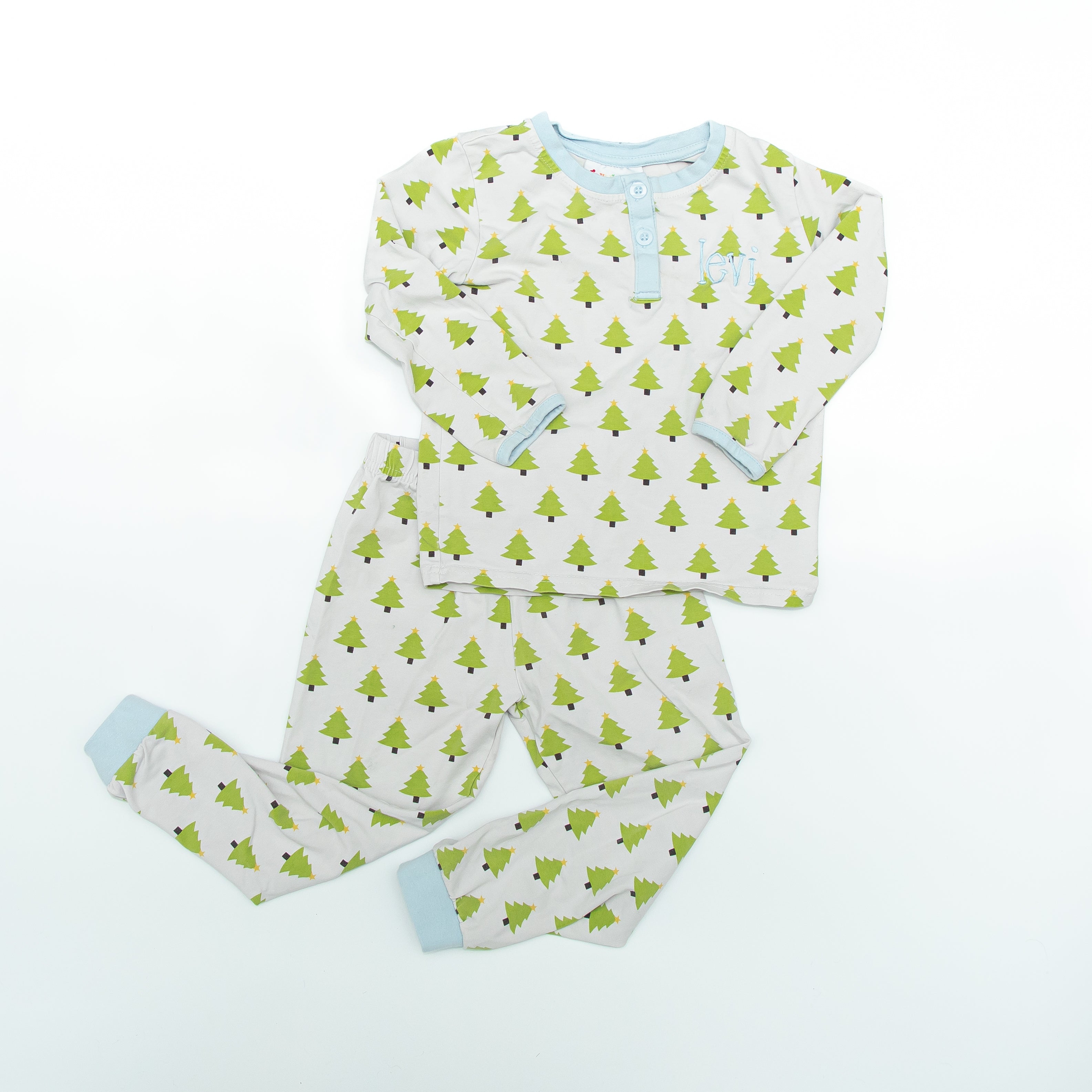 Levi Christmas Pajamas