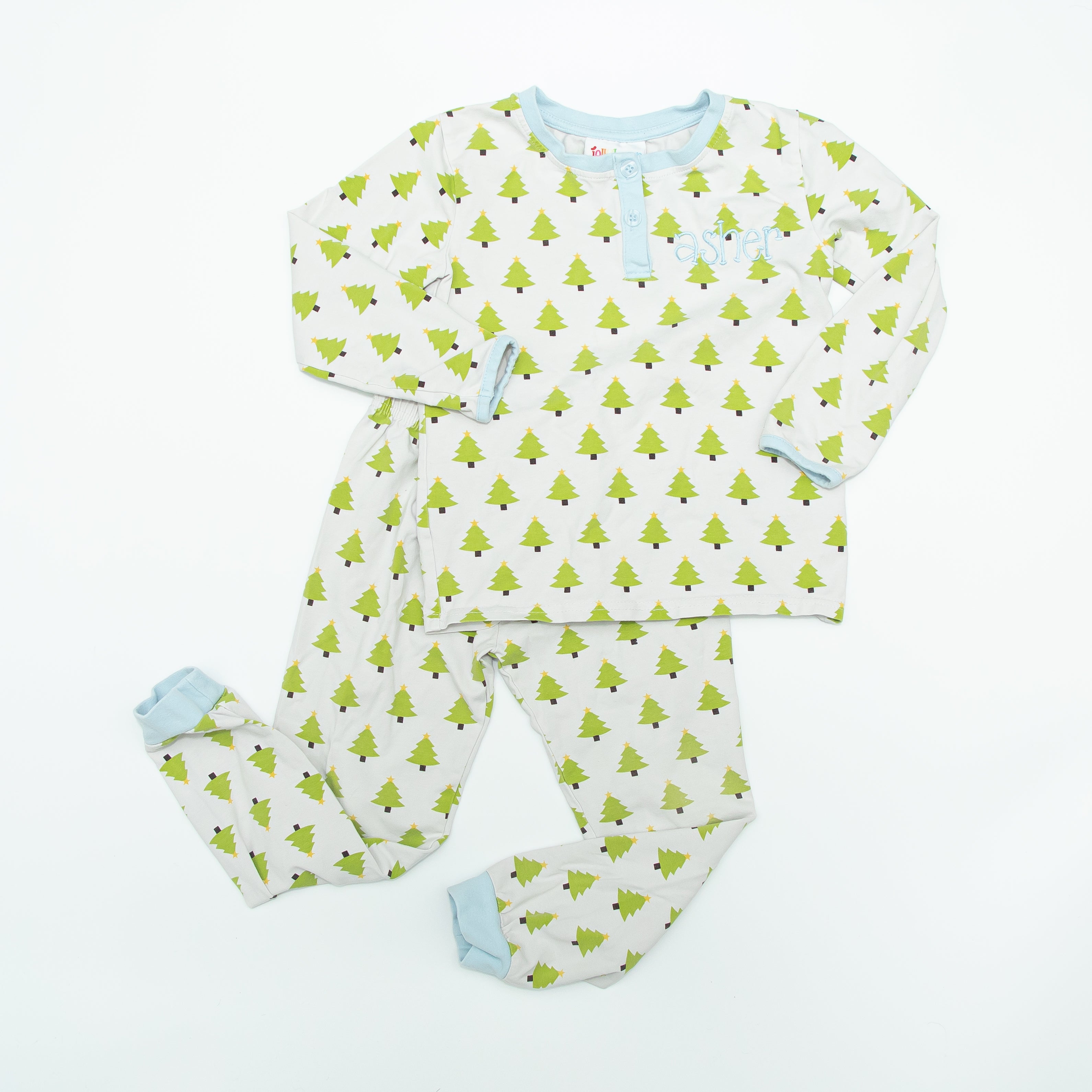 Asher Christmas Pajamas