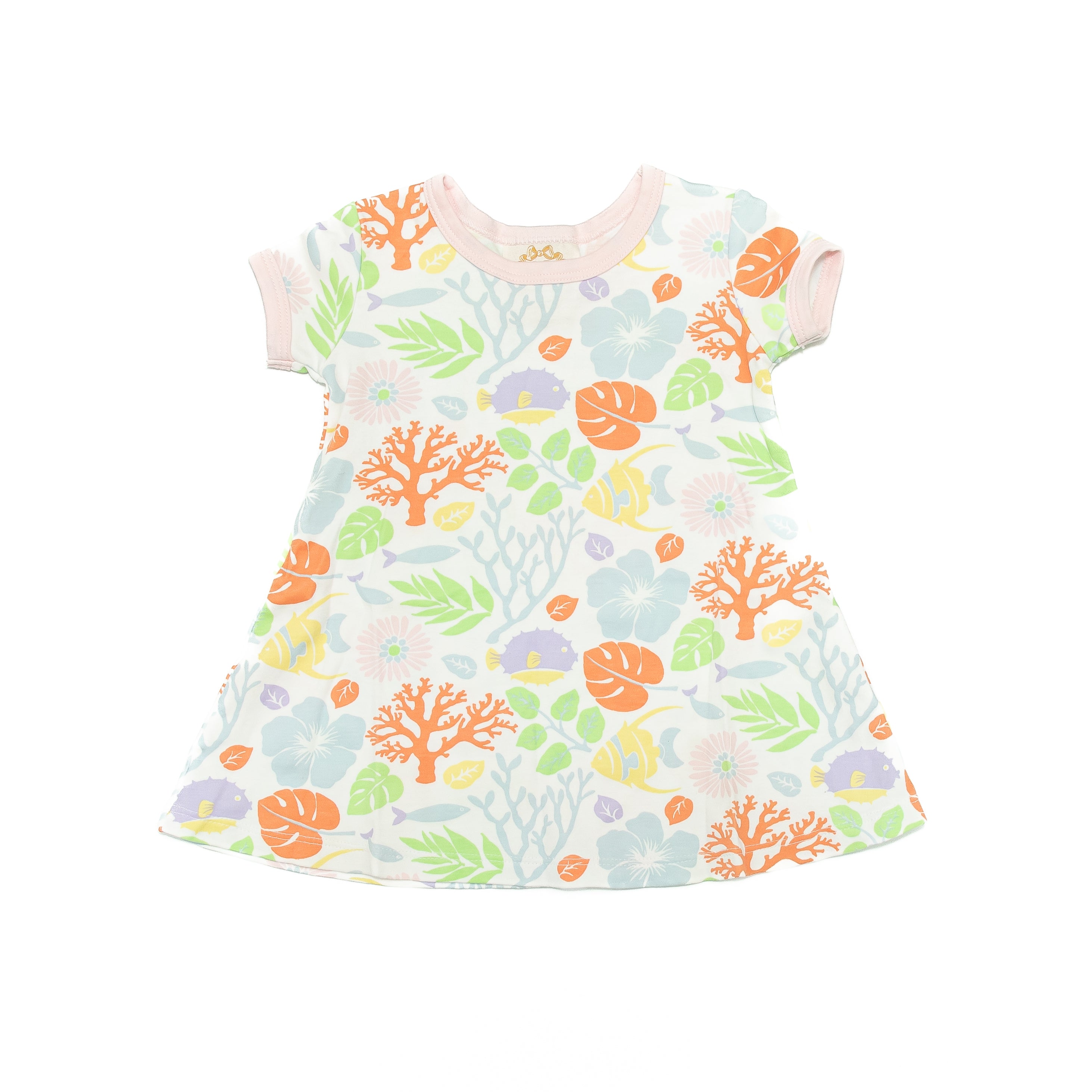 Beaufort Bonnet Coral Dress