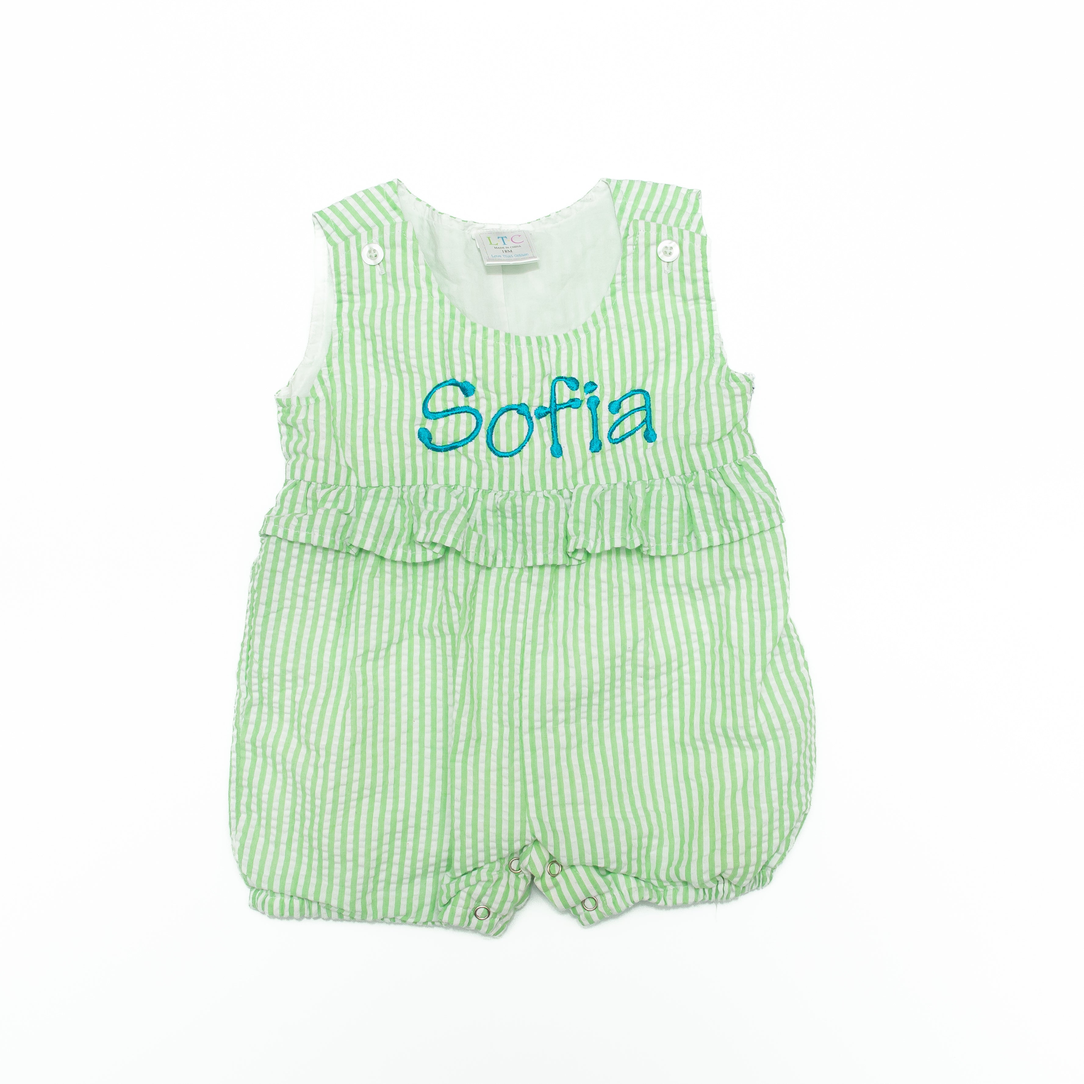 Love That Cotton Seersucker Bubble