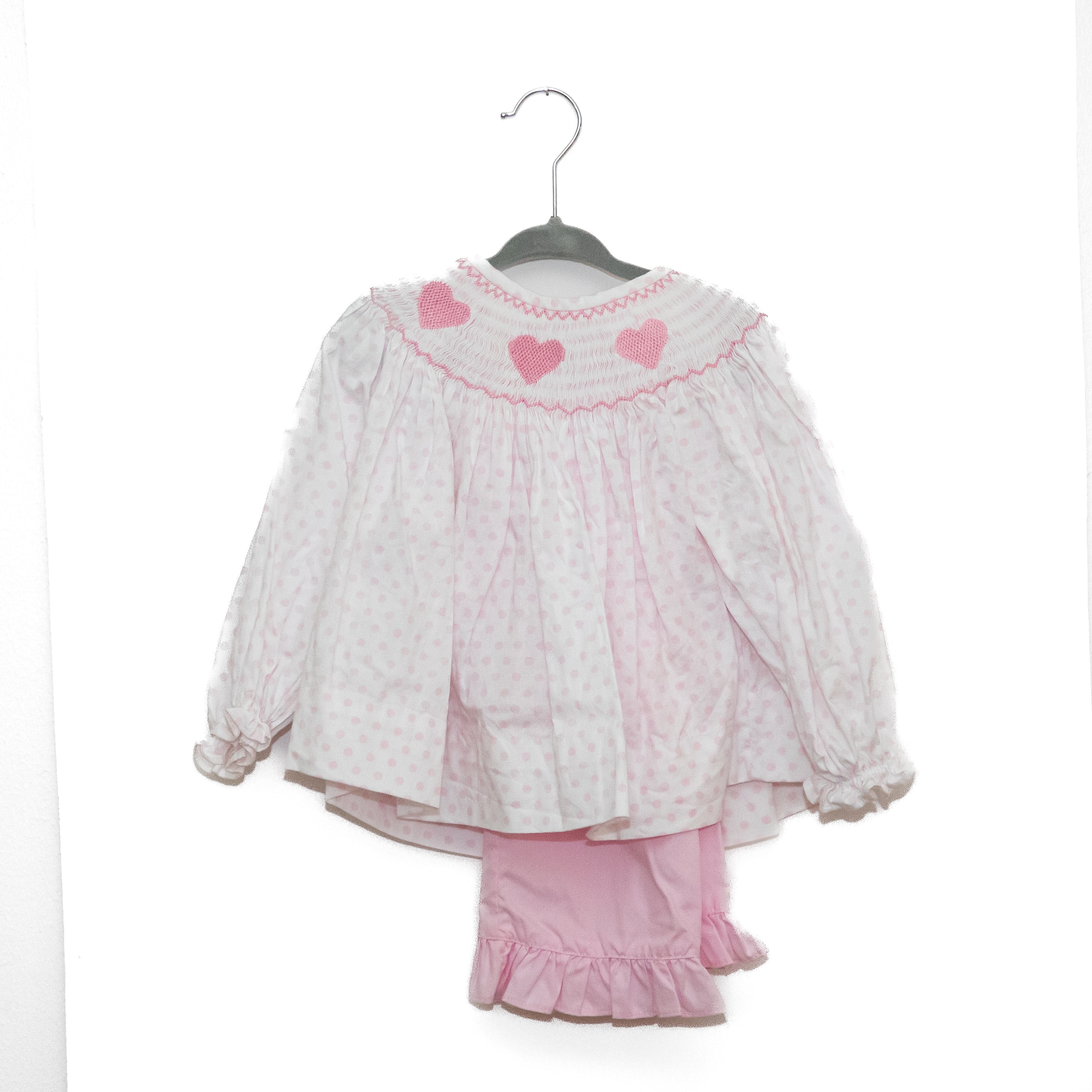 Smocked Threads by Cecil and Lou Shirt and Pant Set