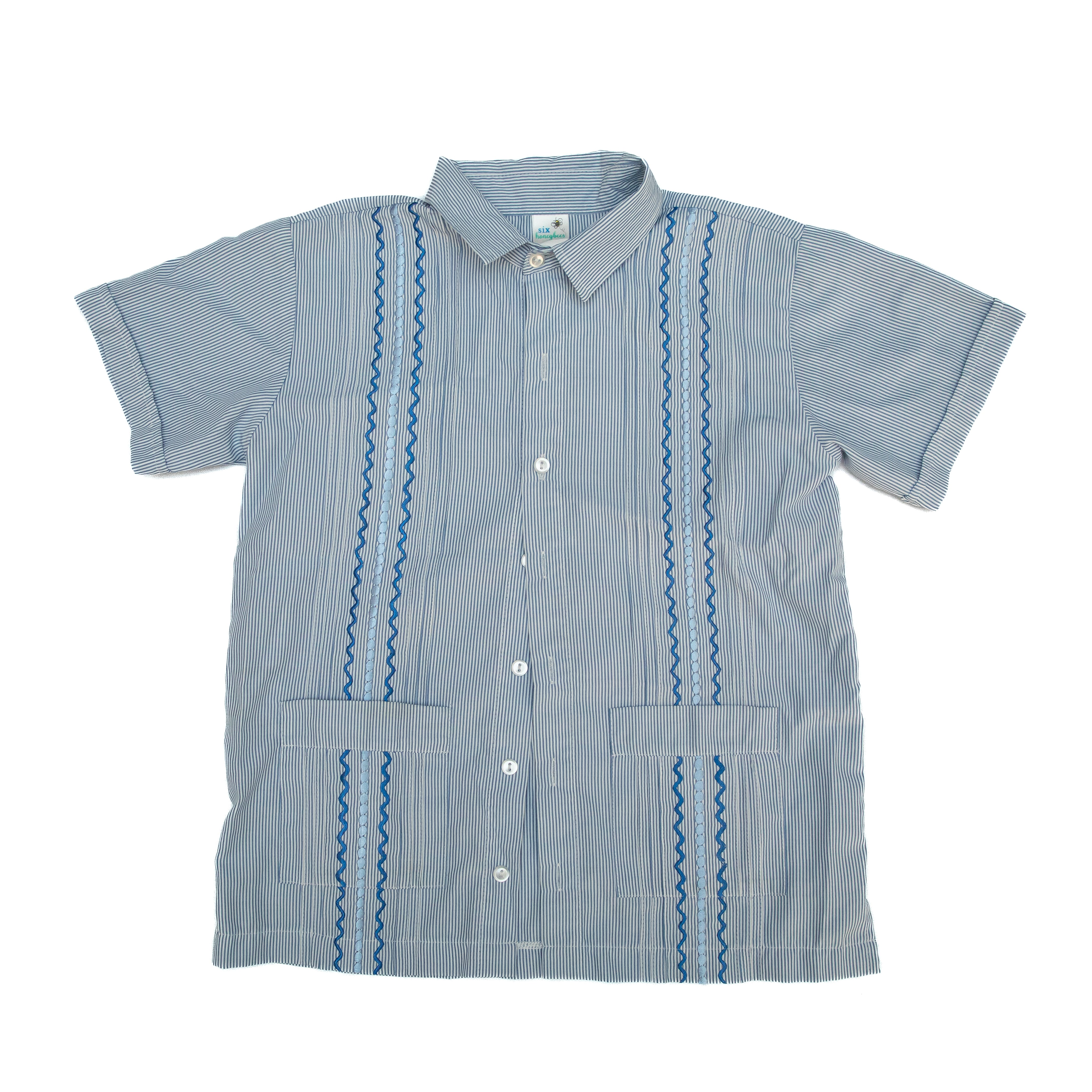 Six Honeybees Guayabera