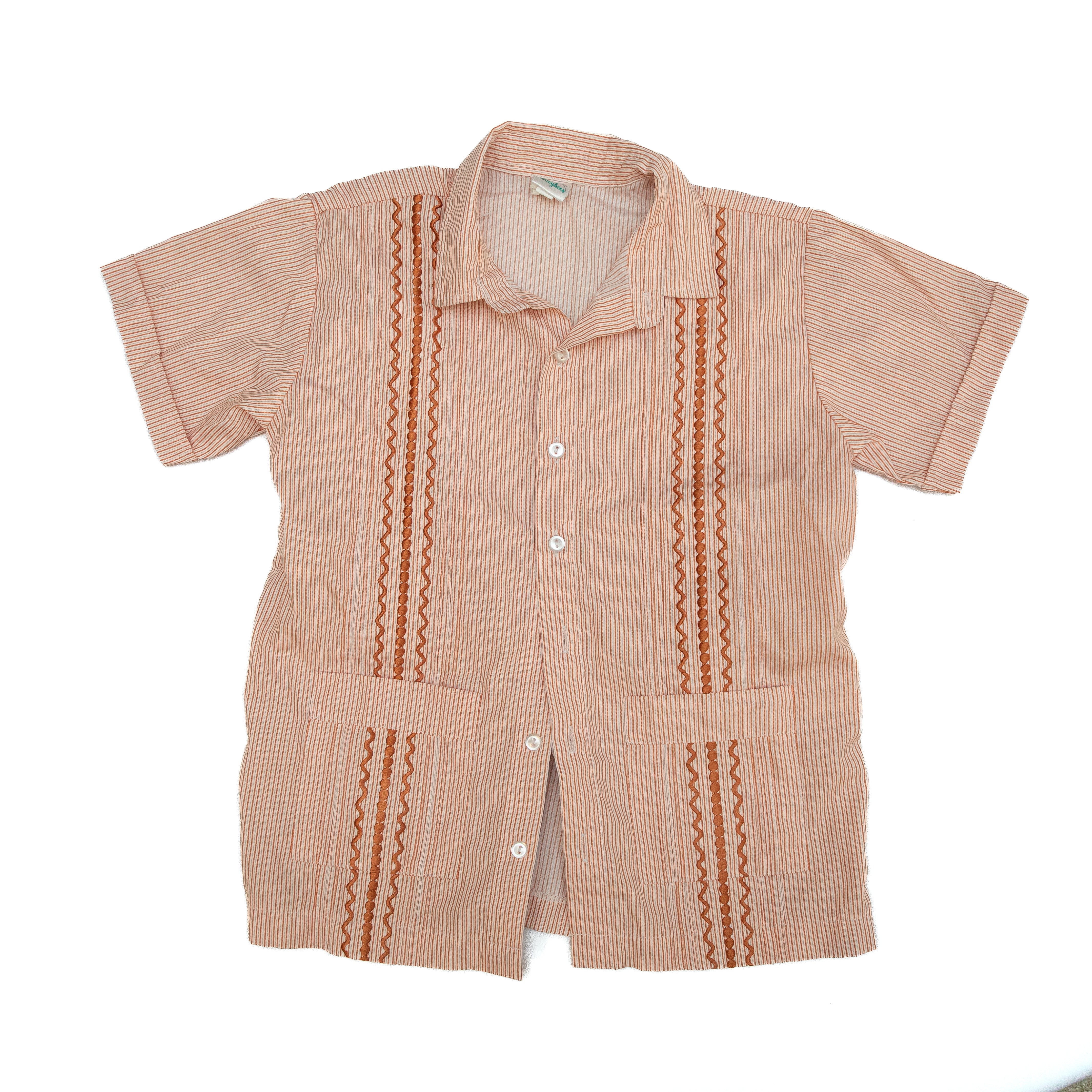 Six Honeybees Guayabera