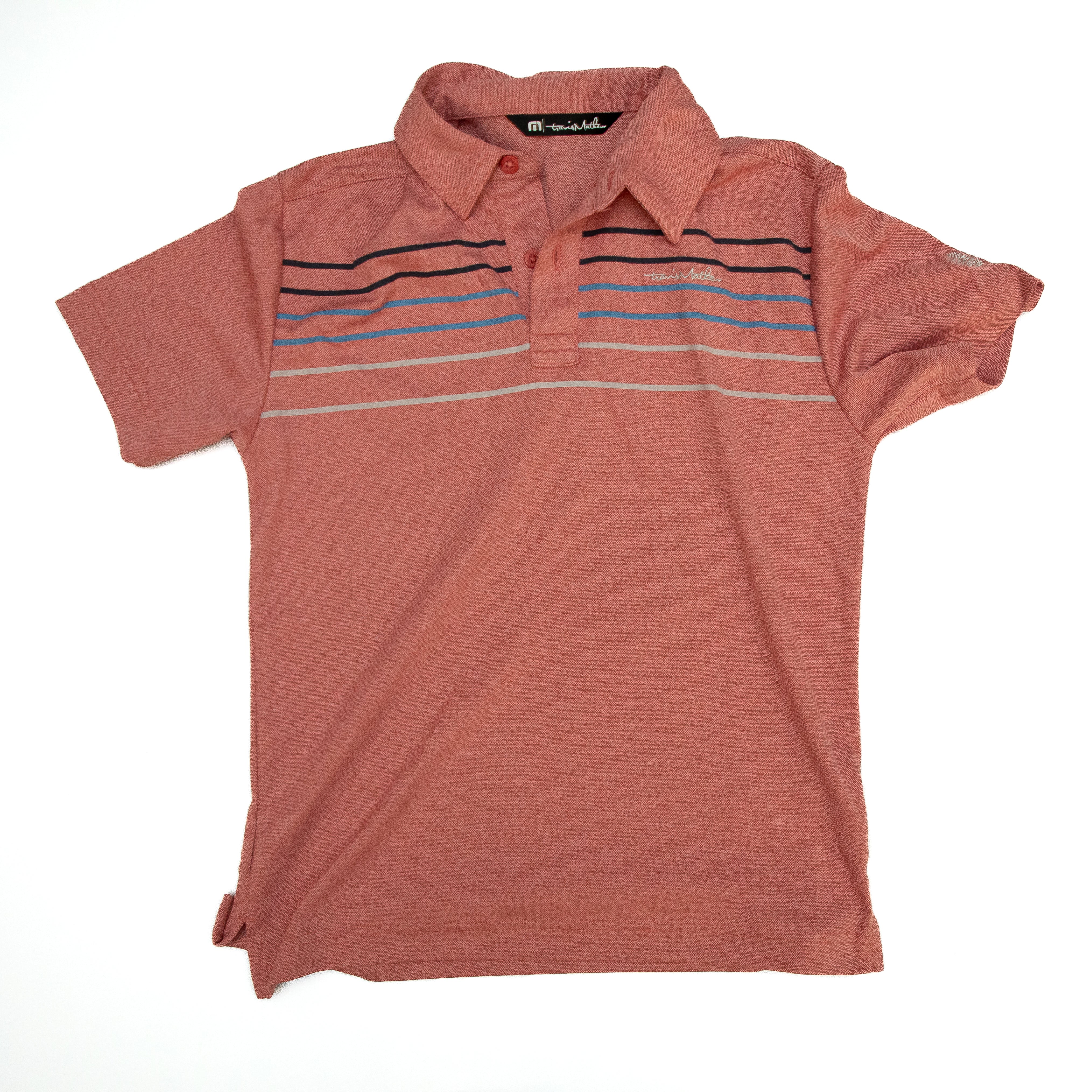 Travis Matthew Performance Material Polo