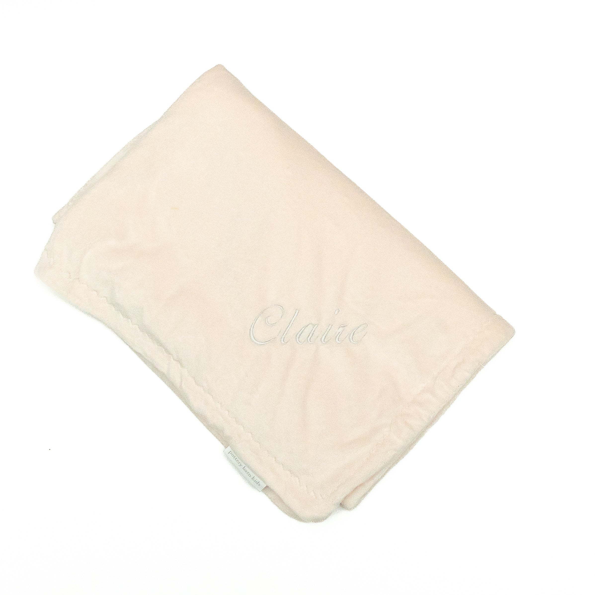 Pottery Barn Blanket