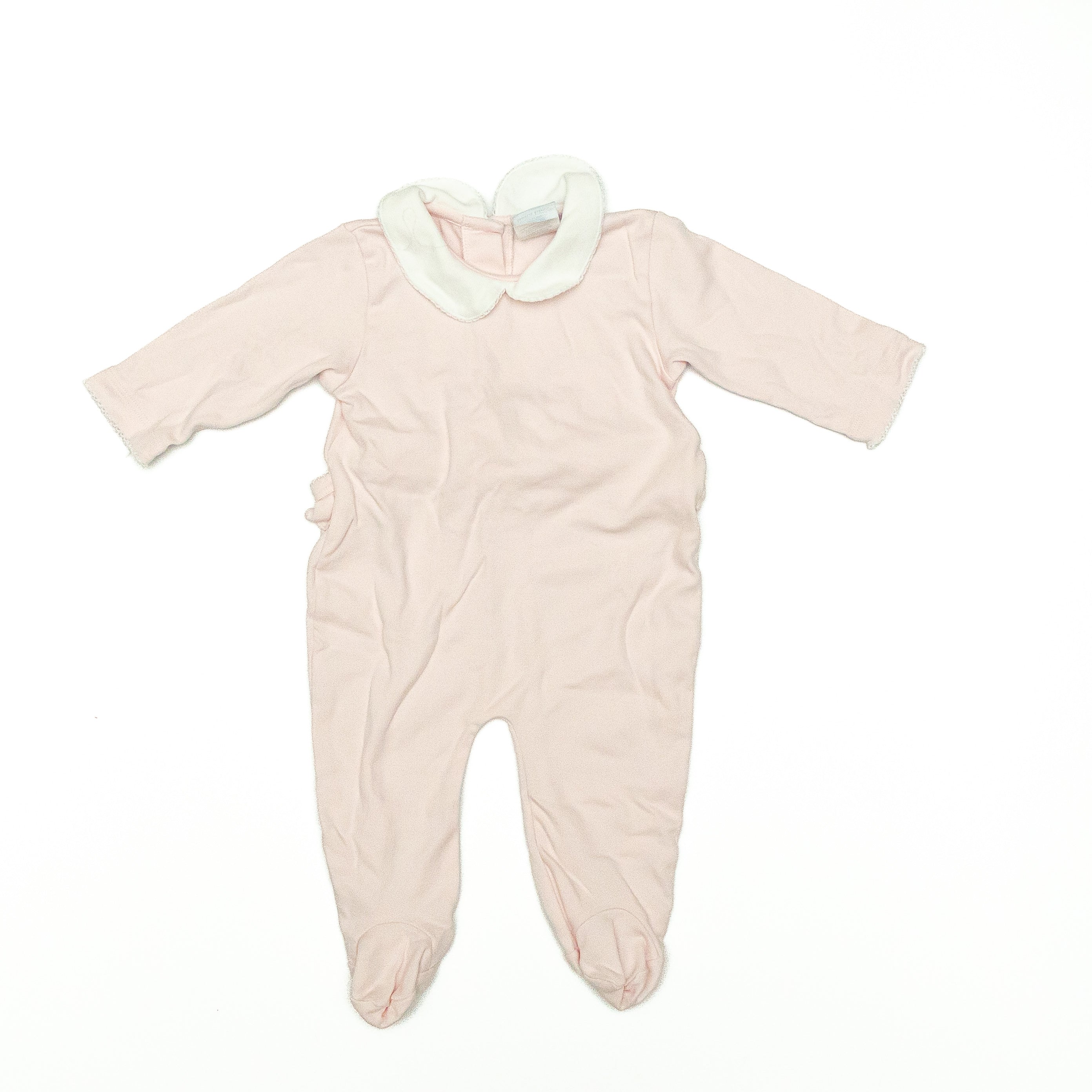 Bella Bliss Collared Pima Footie