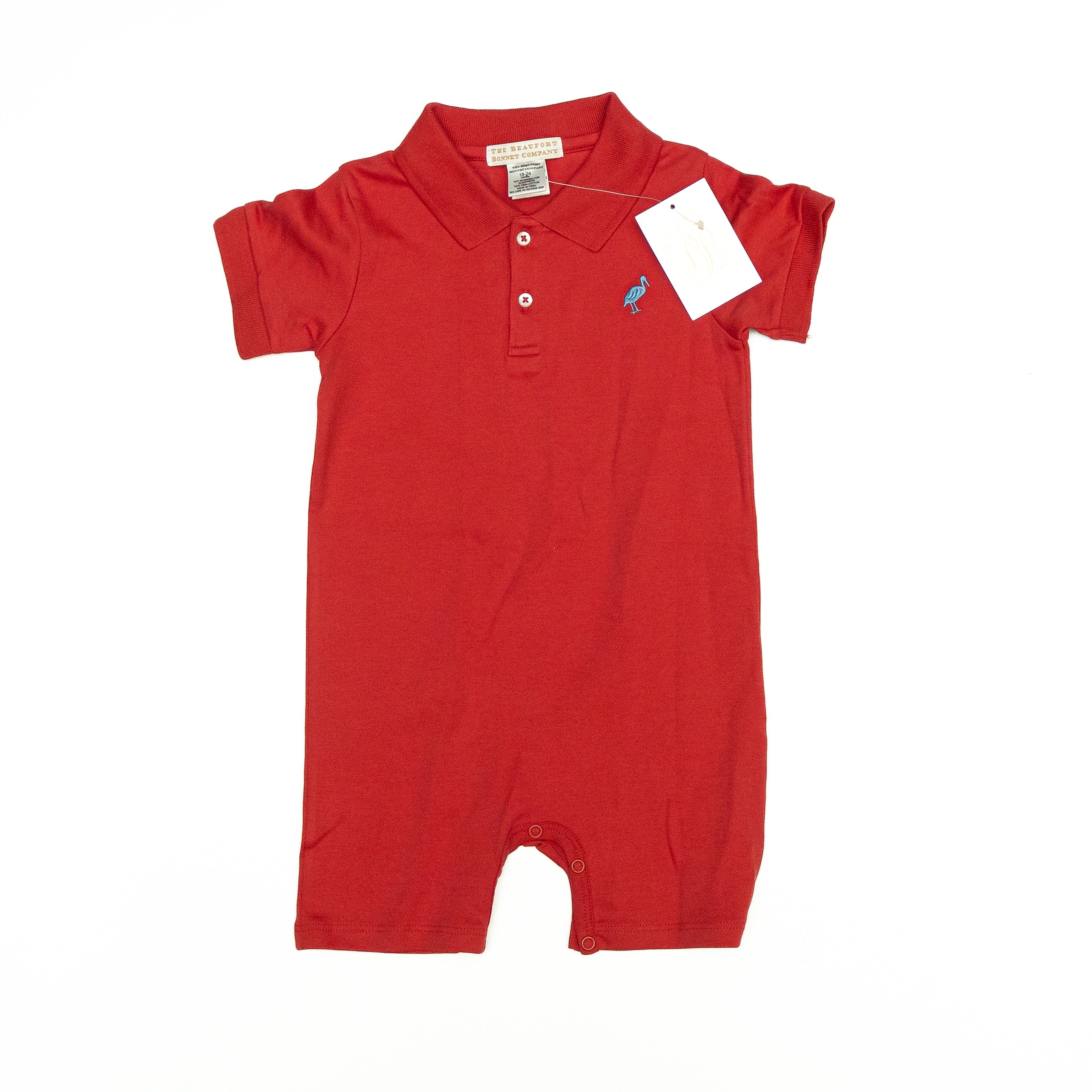 Beaufort Bonnet Romper