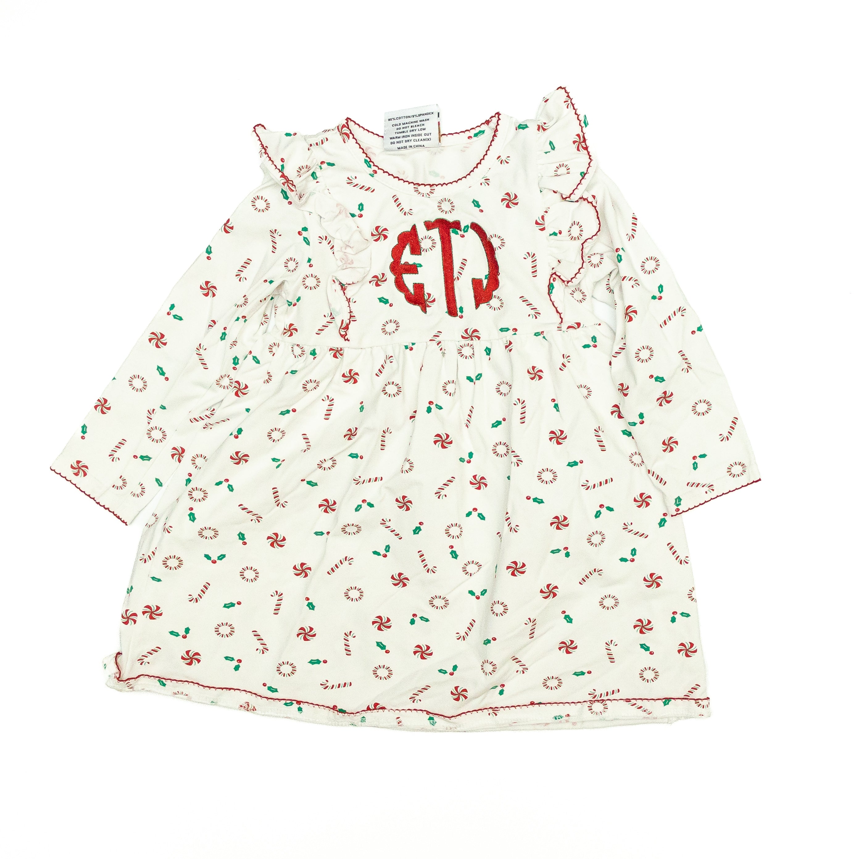 Jellybean Christmas Dress