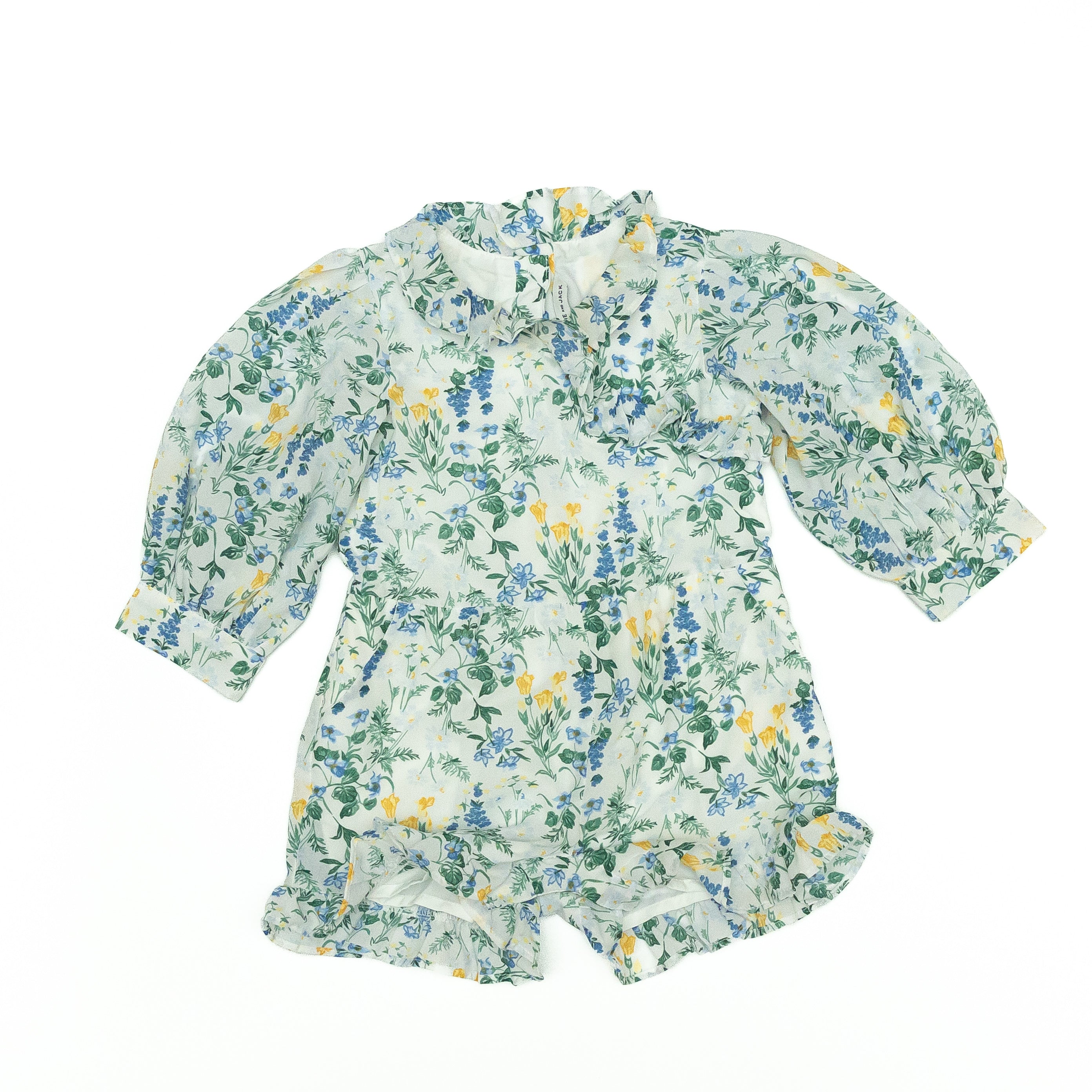 Janie and Jack Long Sleeve Bubble