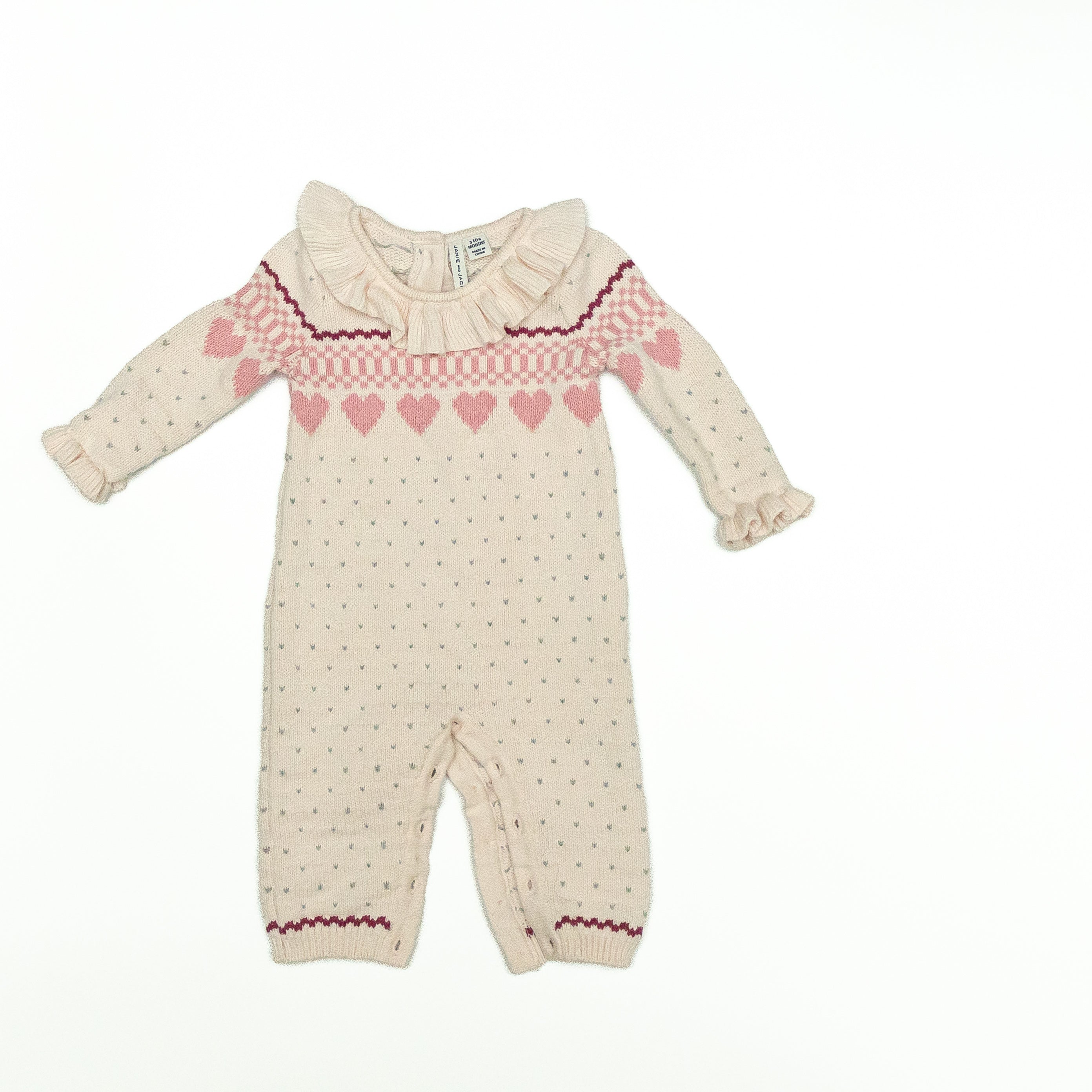 Janie and Jack Sweater Knit Onesie