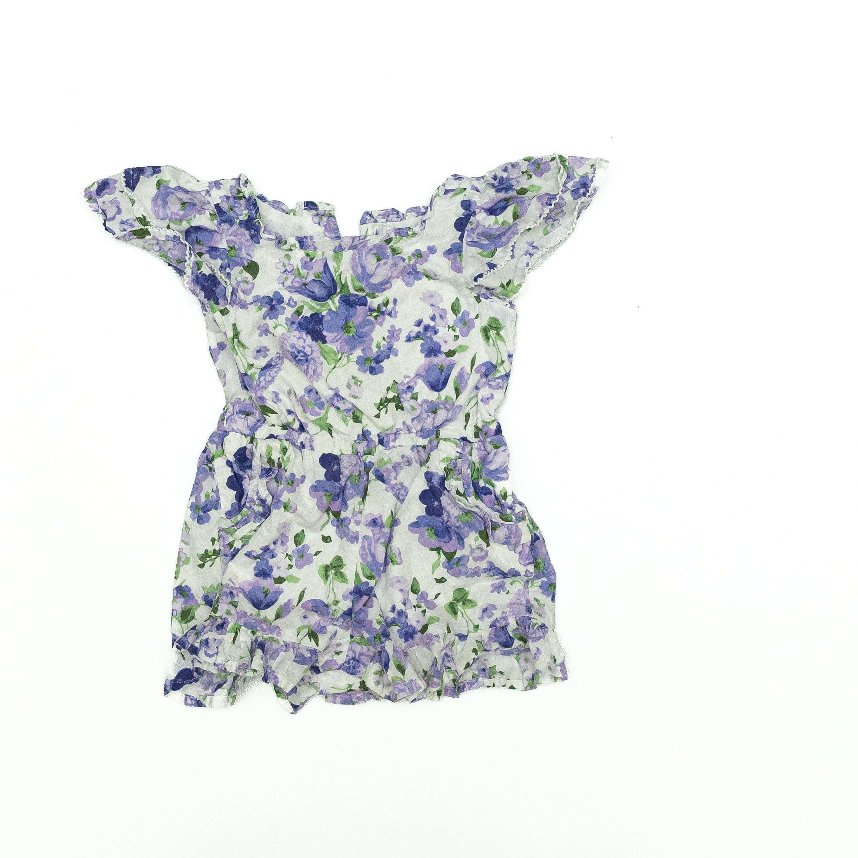 Janie and Jack Romper