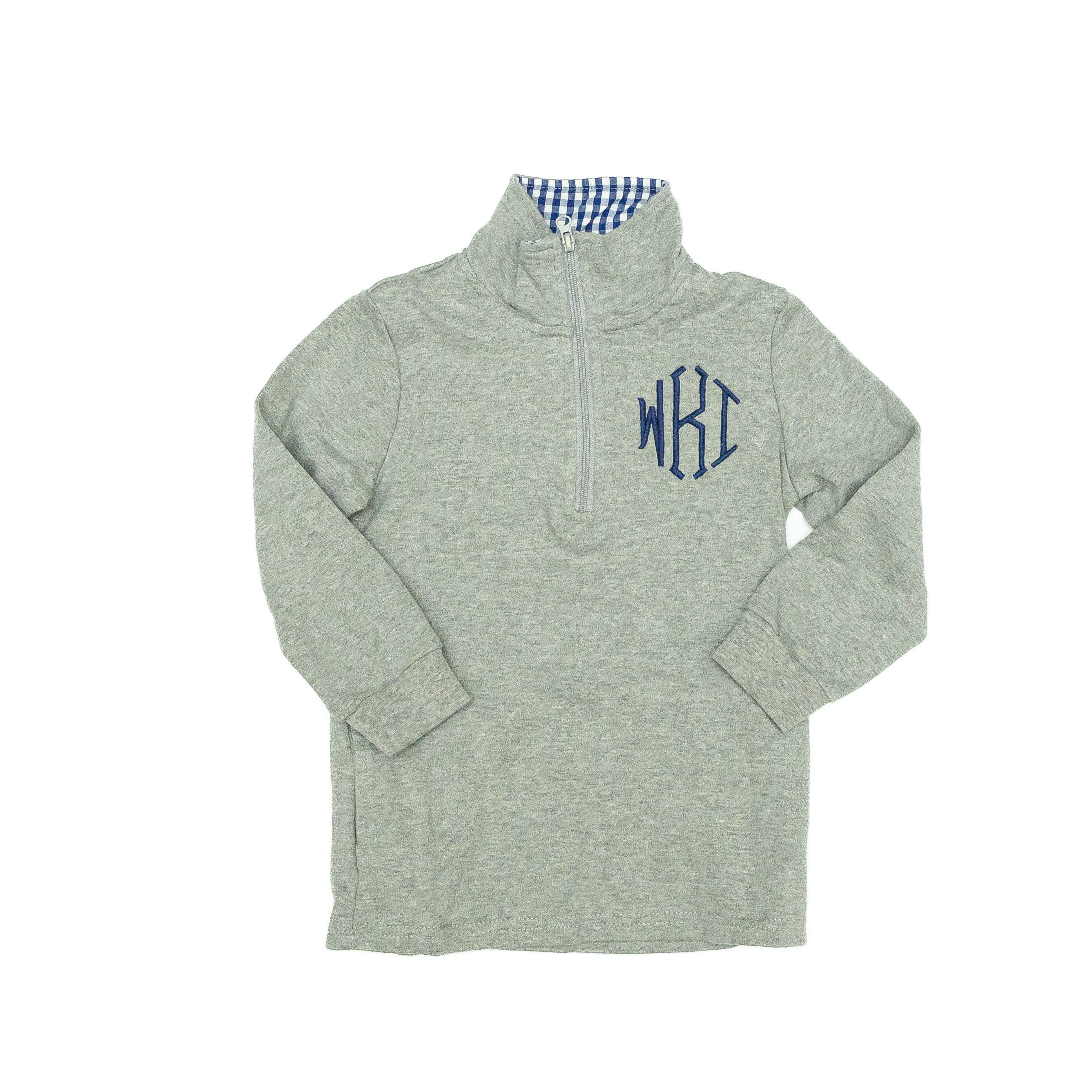 Love That Cotton Half Zip