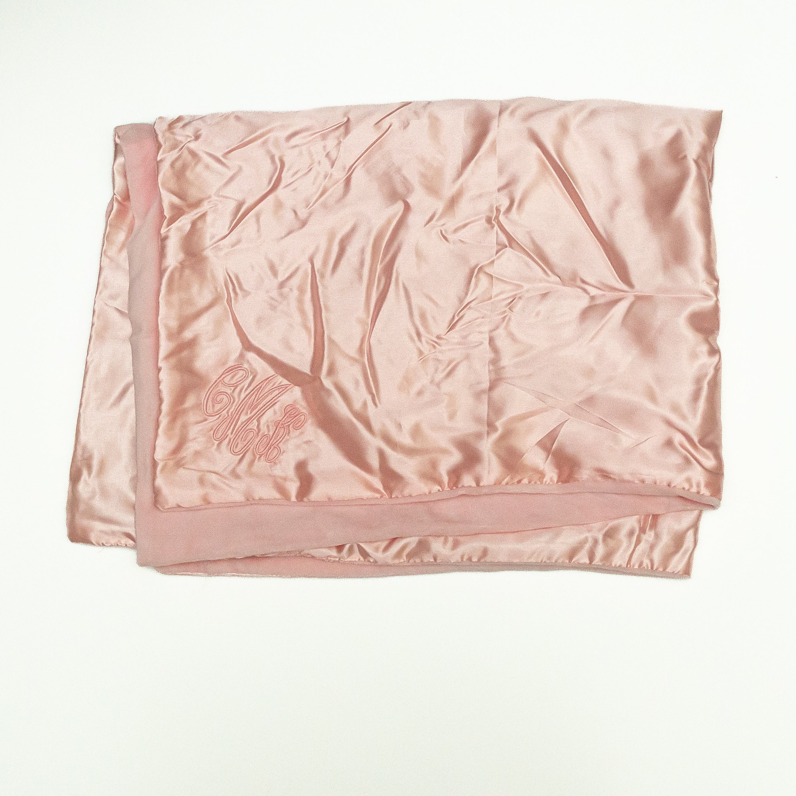 Fleece and Silk Blanket