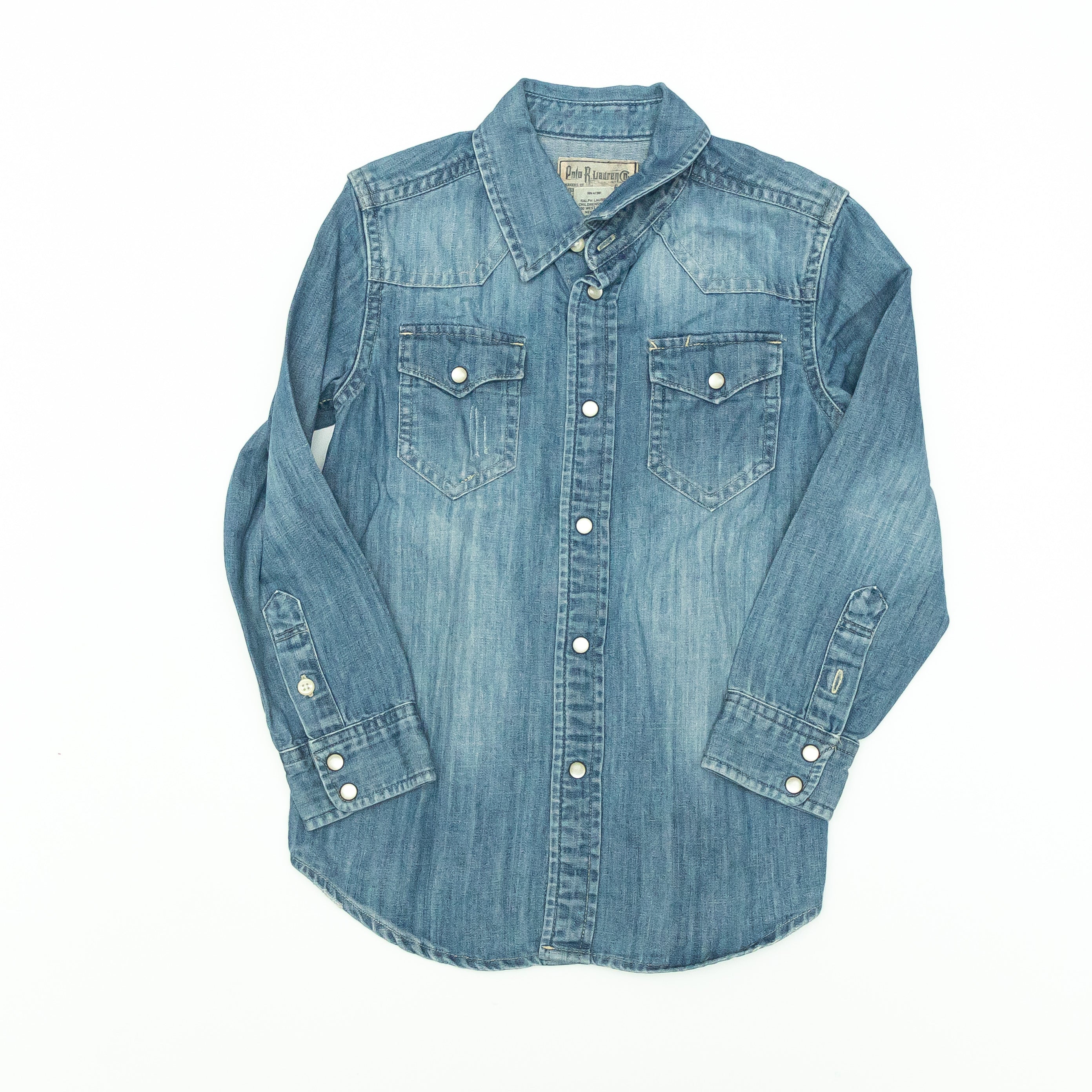 Polo R. Lauren Co. Denim Shirt