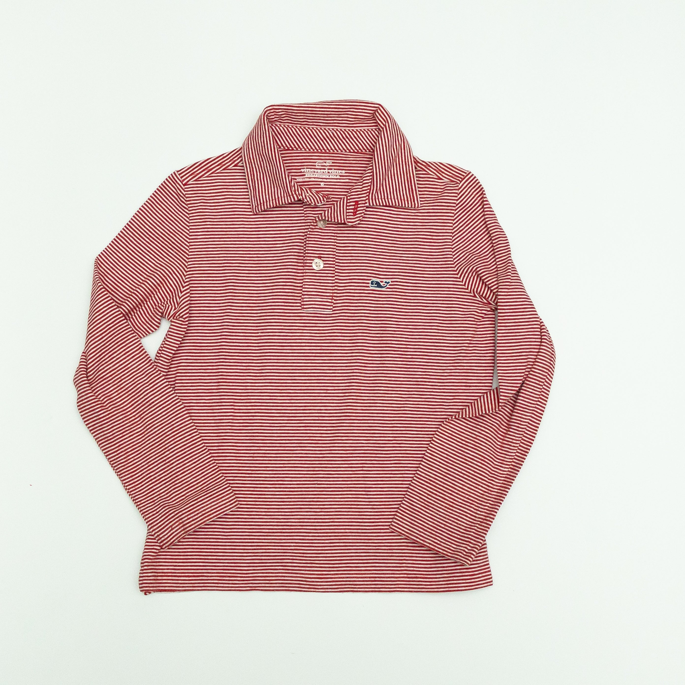 Vineyard Vines Long-Sleeve Polo