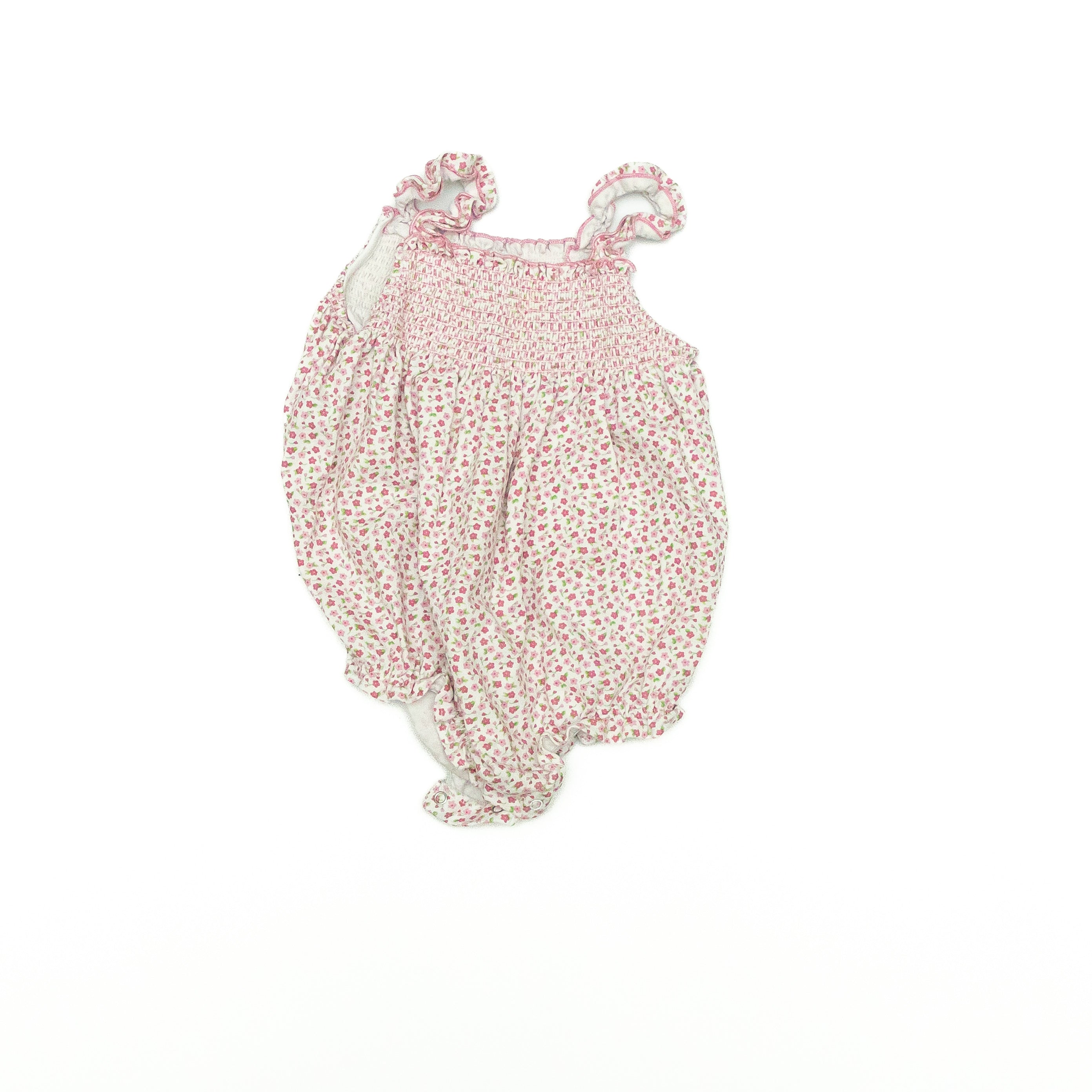 Kissy Kissy Smocked Bubble