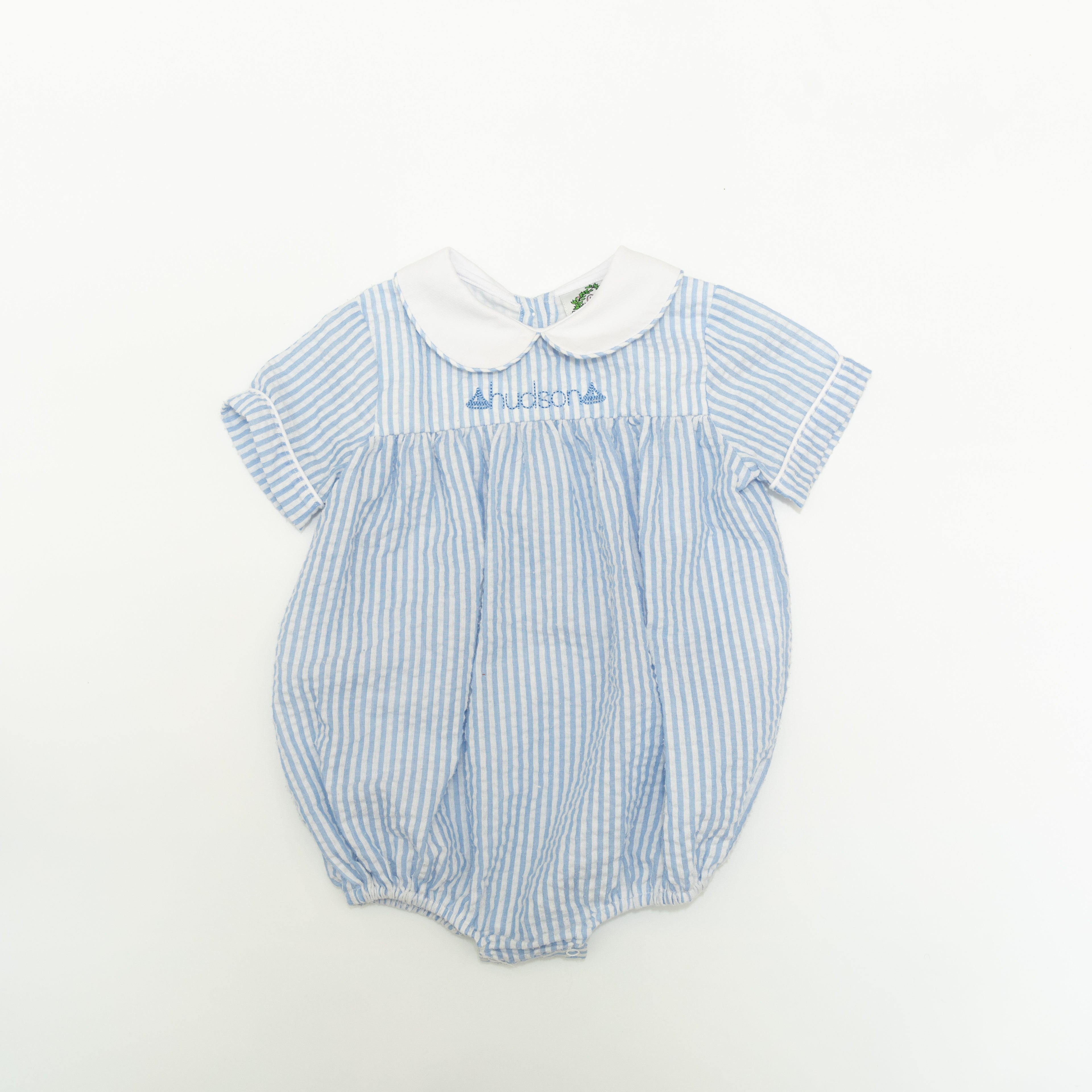 Cecil & Lou Seersucker Bubble