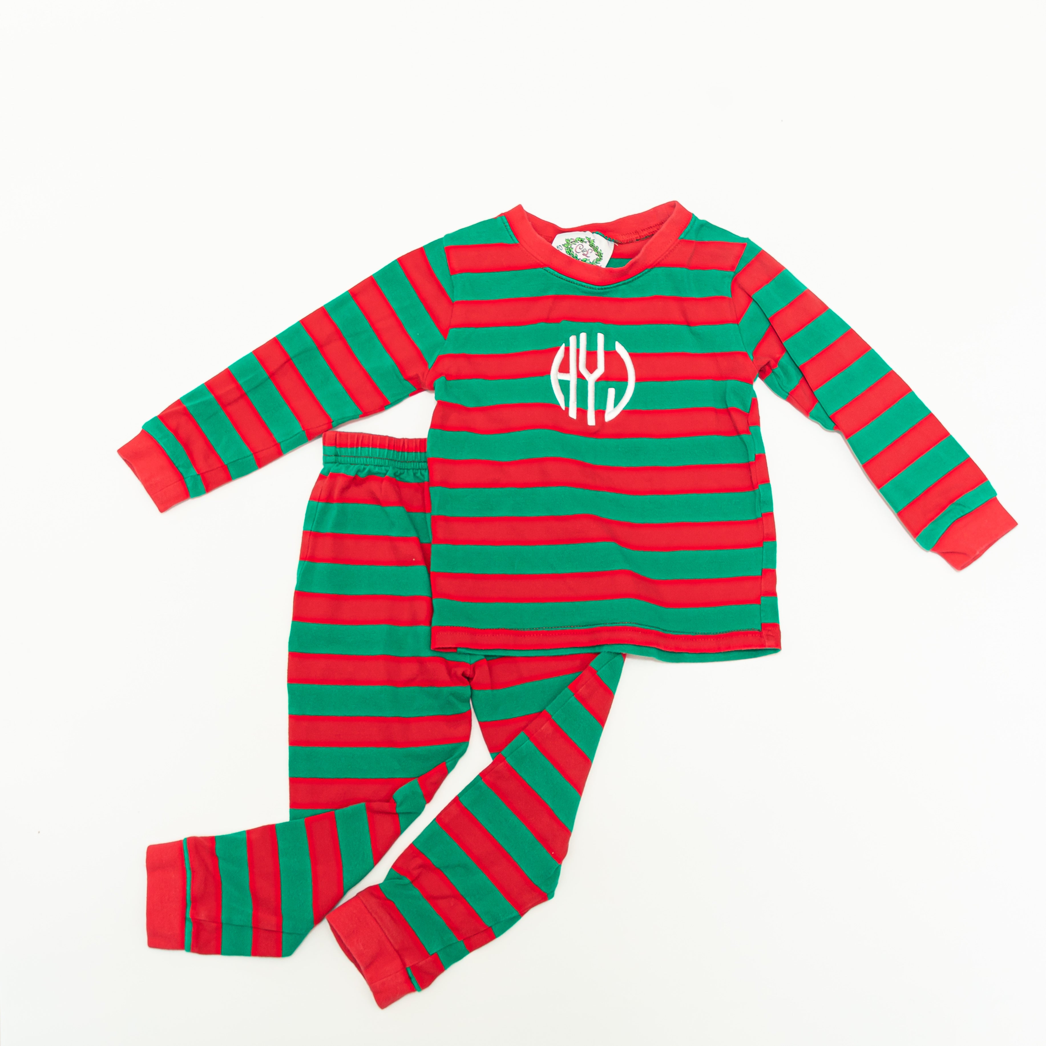 Cecil and Lou Christmas Pajamas