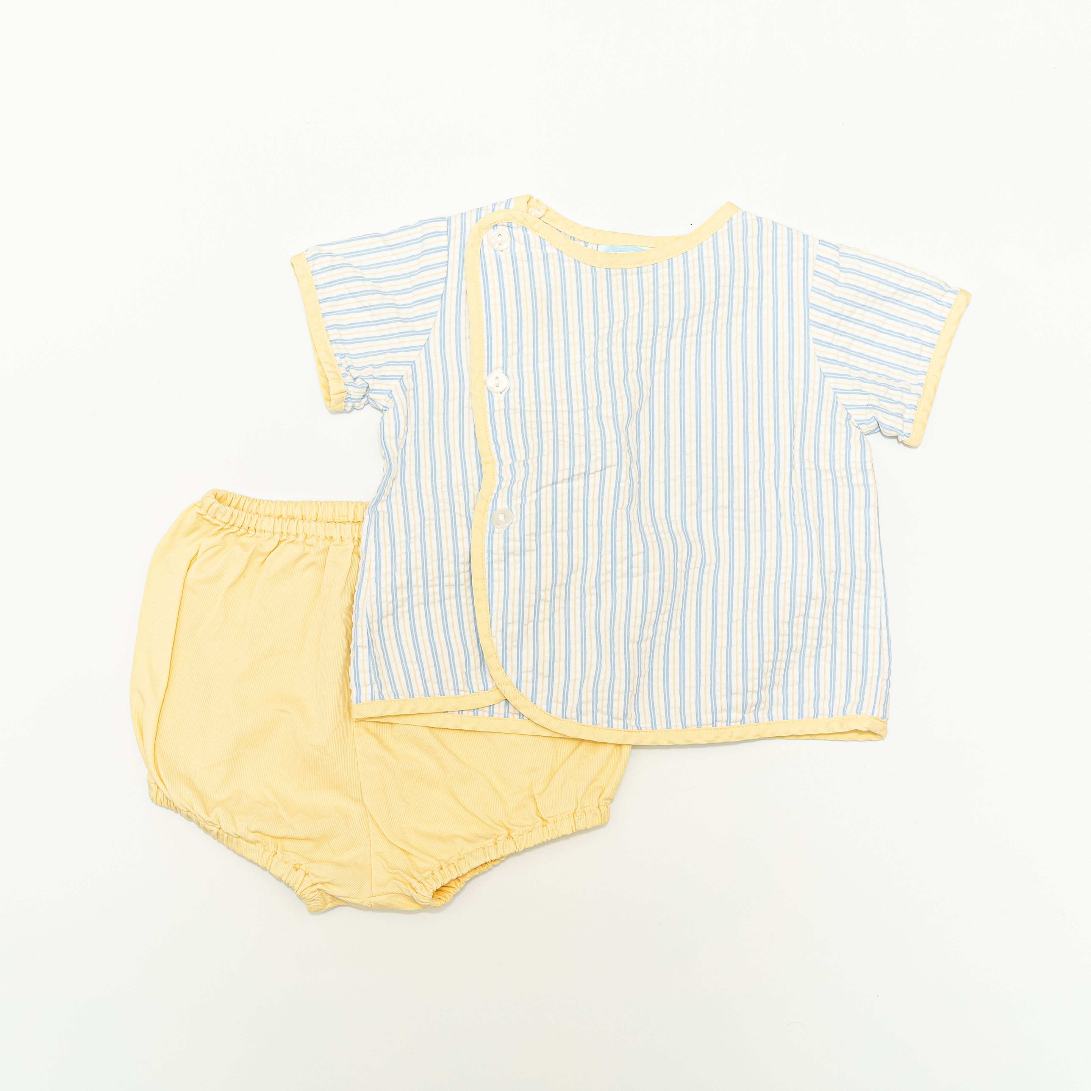 Red Beans Shorts Set