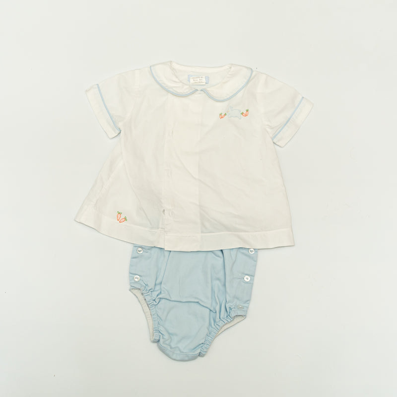 Little English Easter Shirt and Bloomer Set