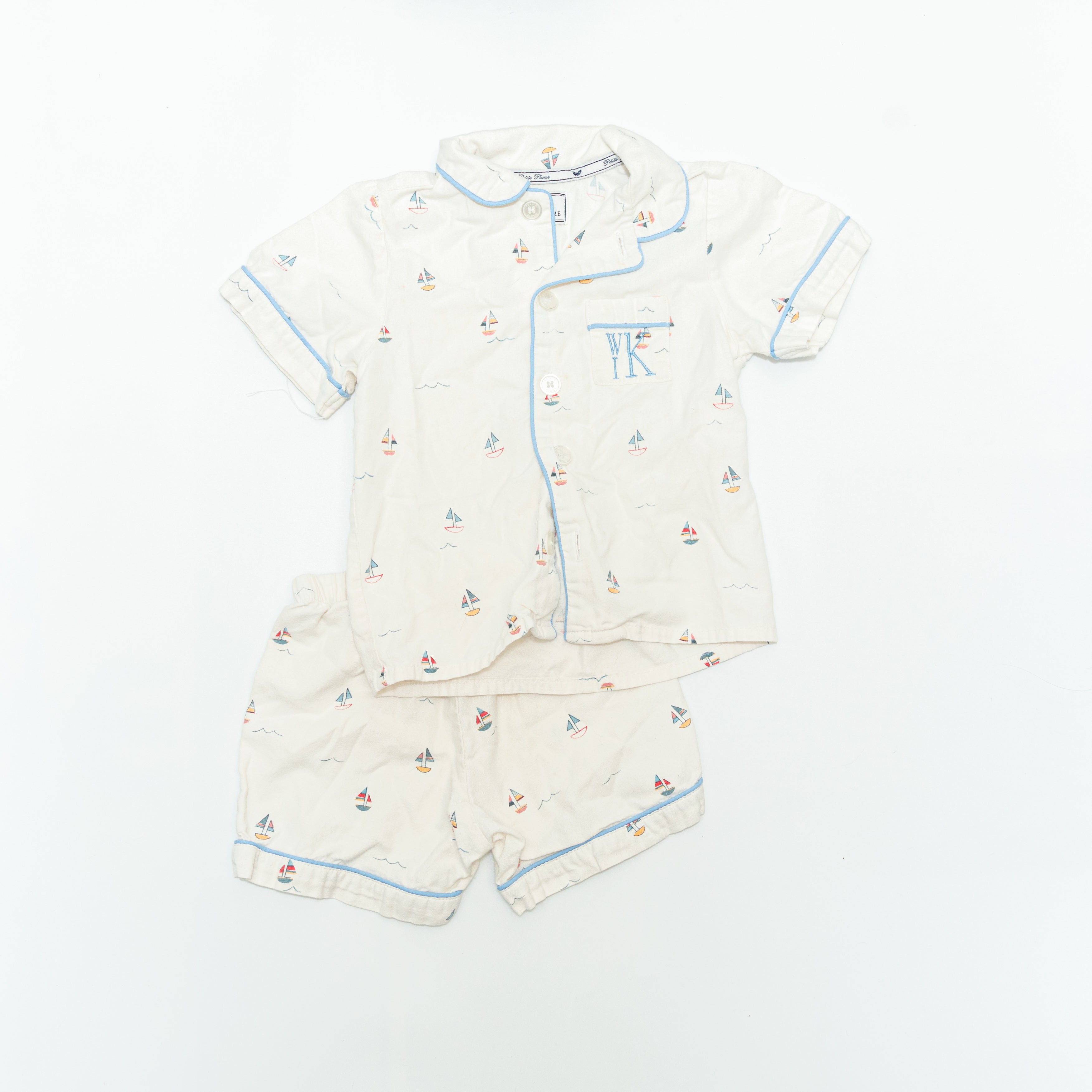 Petite Plume Pajama Set