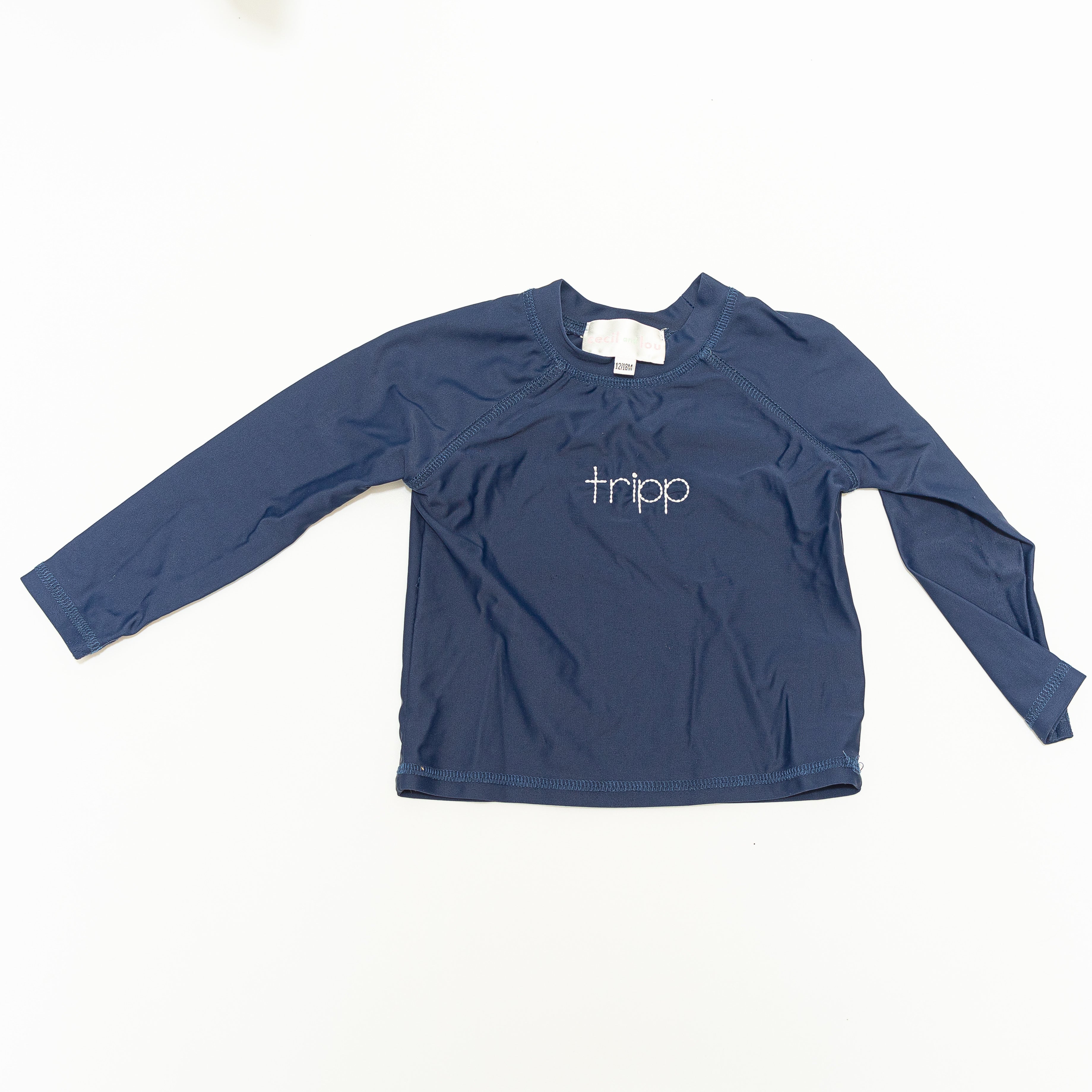 Cecil and Lou Rash Guard