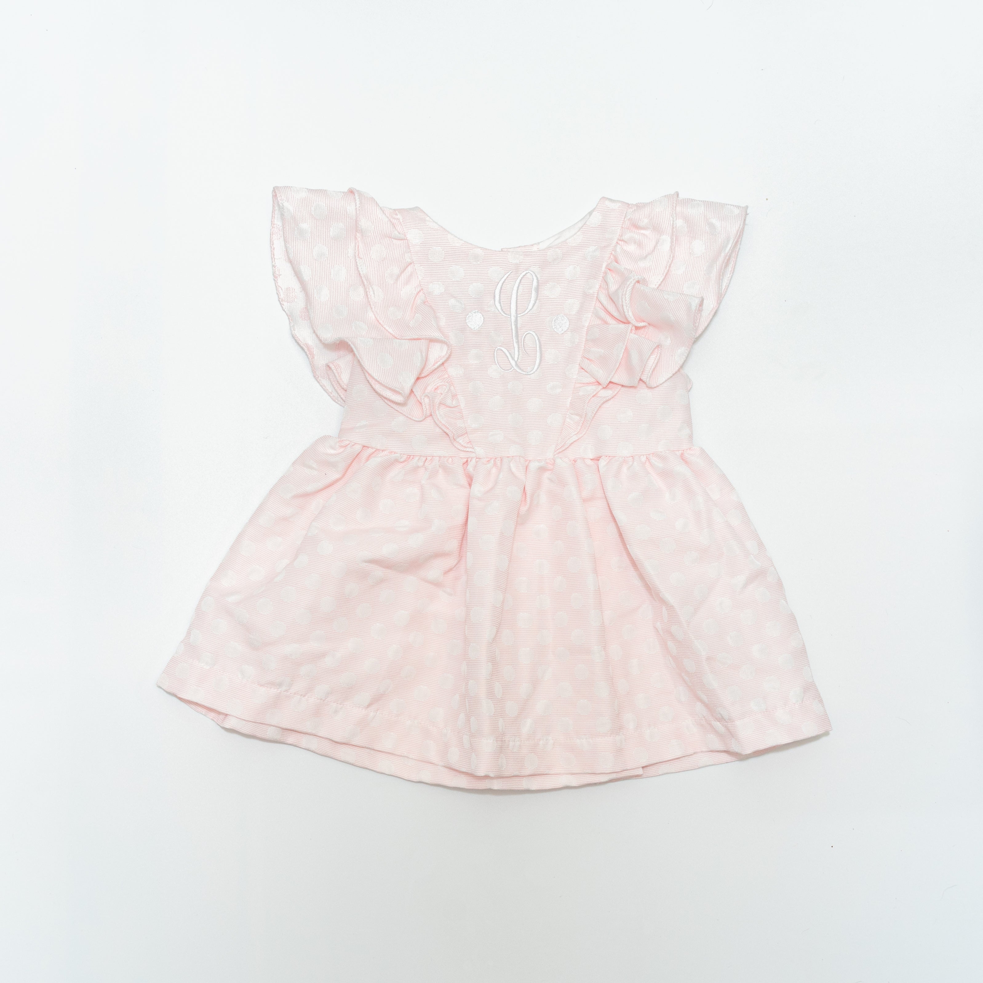 Bella Bliss Polka Dot Dress