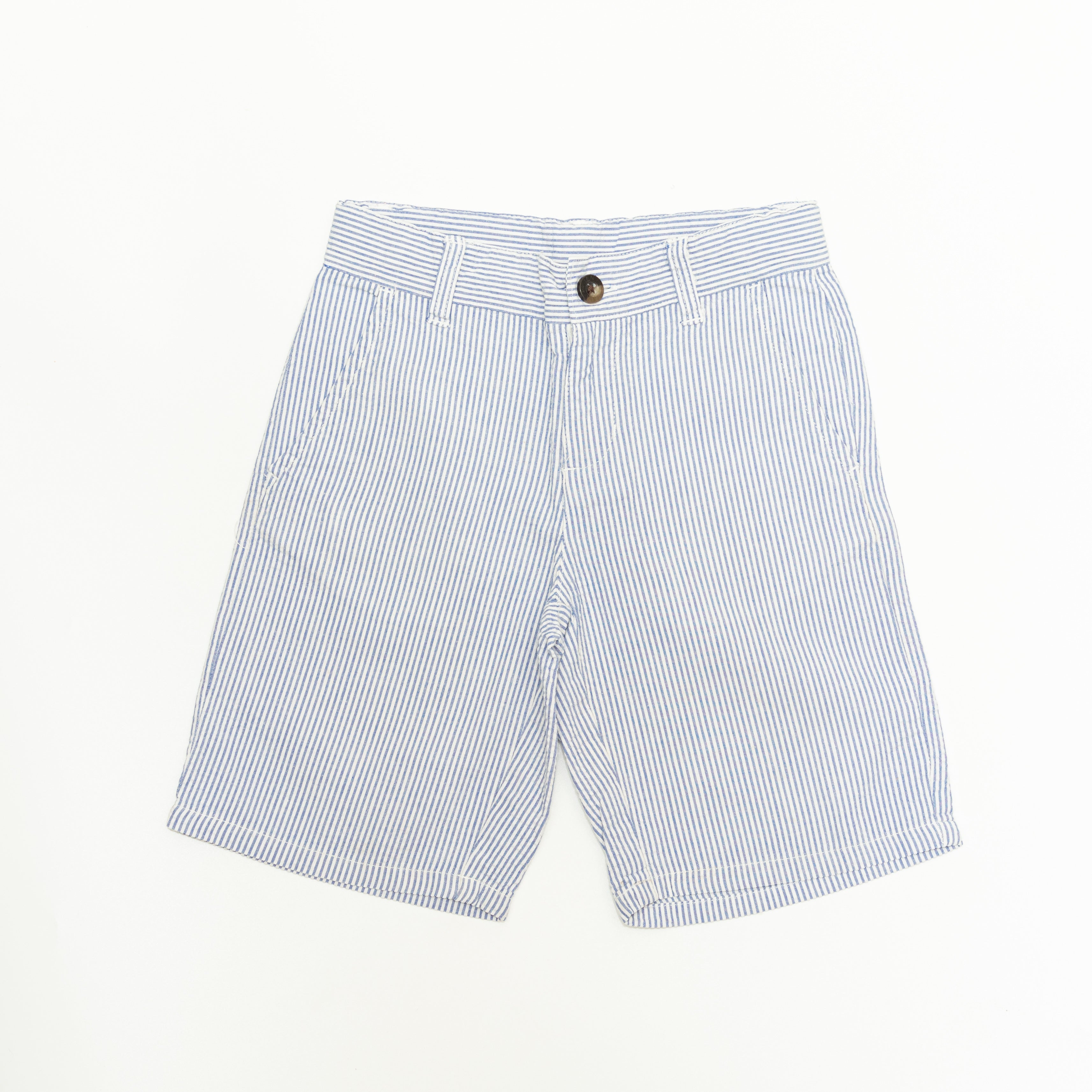 Janie and Jack Seersucker Shorts
