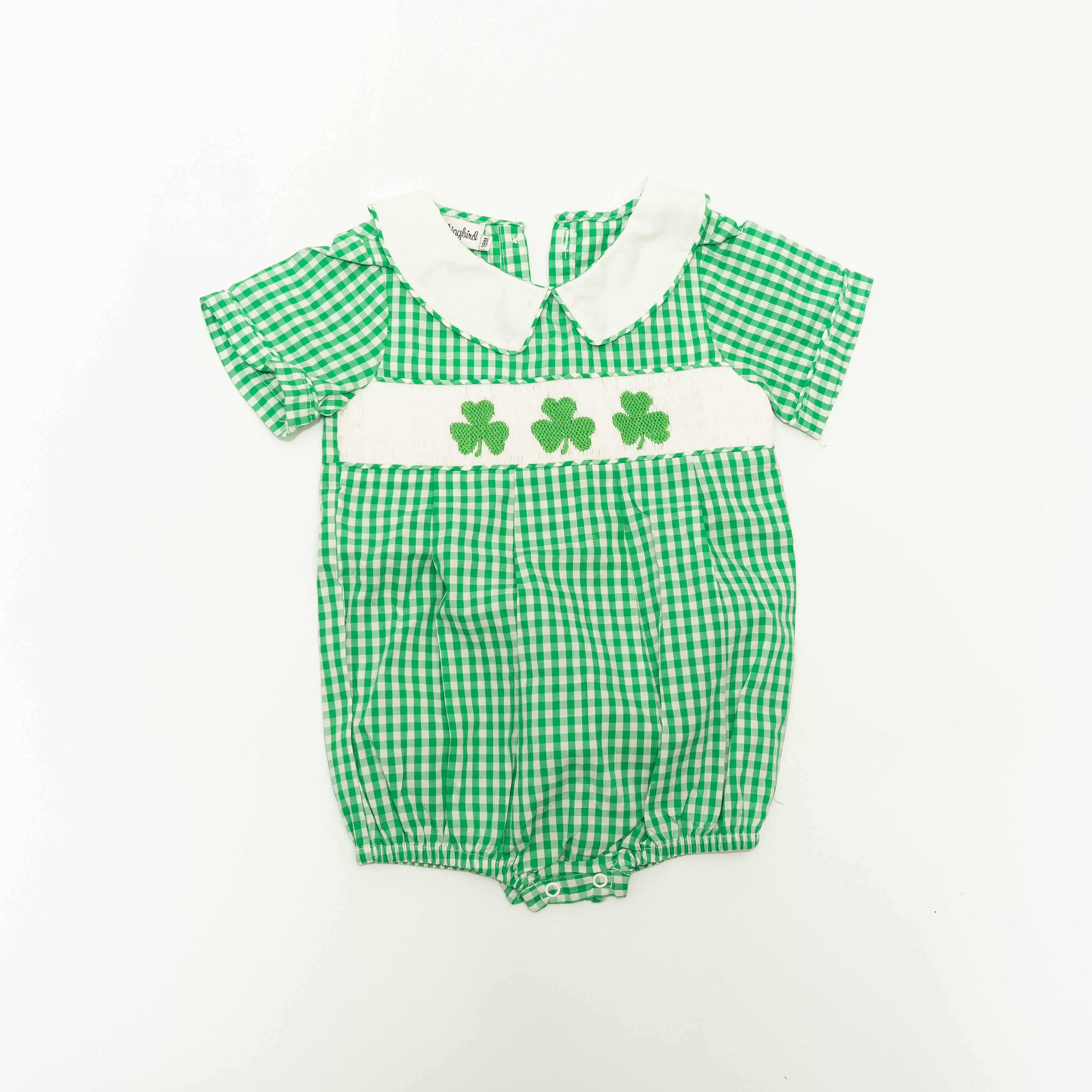 Smockingbird Shamrock Bubble