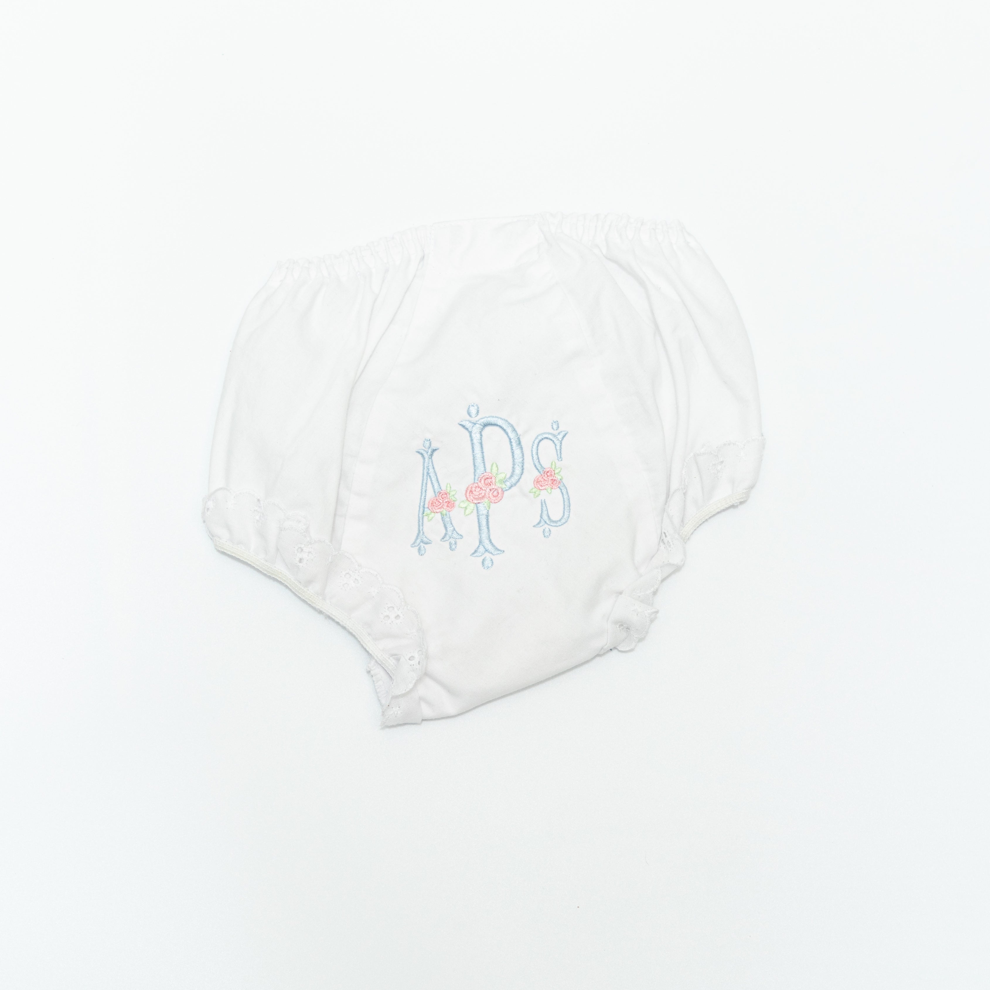 Monogram Bloomers