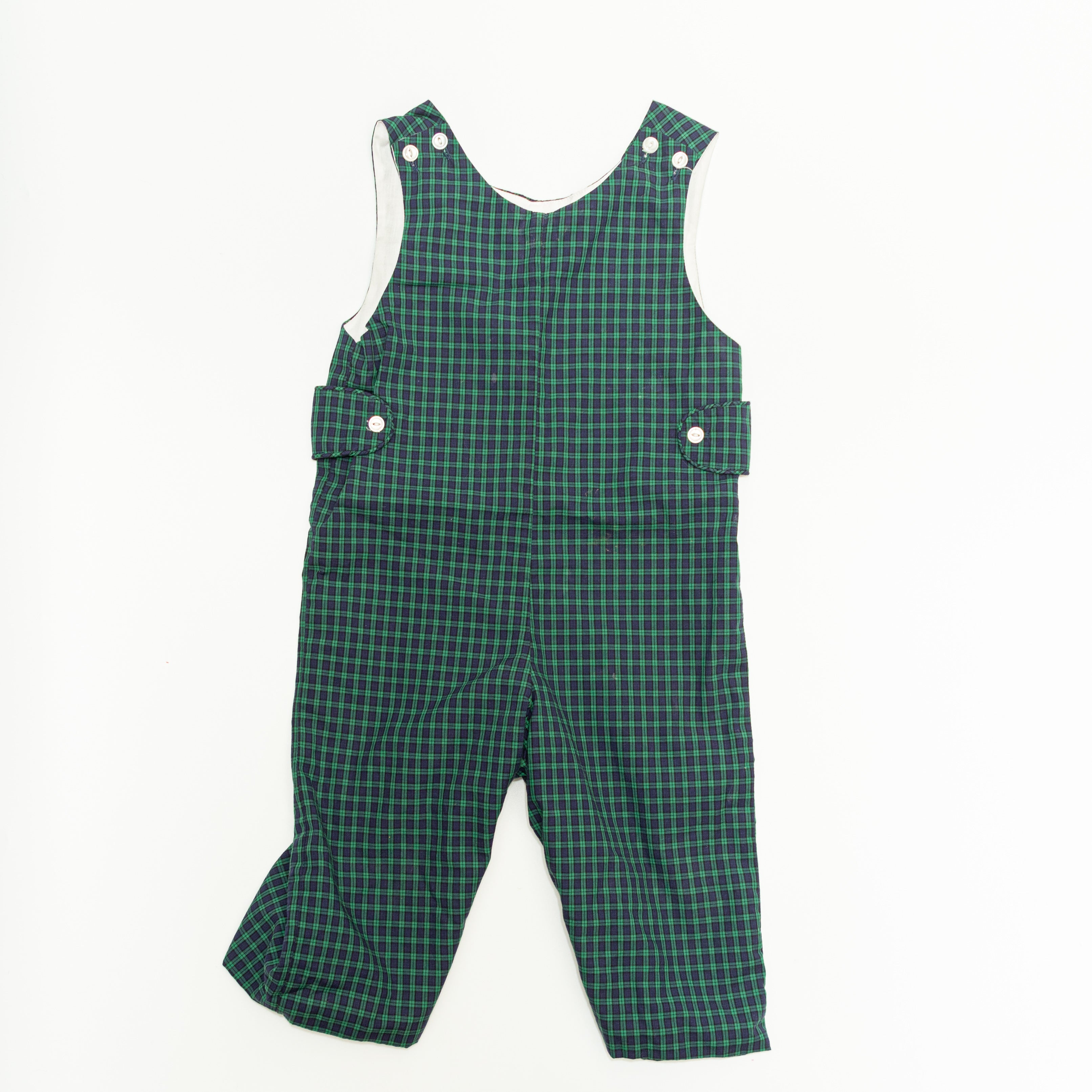 James & Lottie Tartan Jon Jon