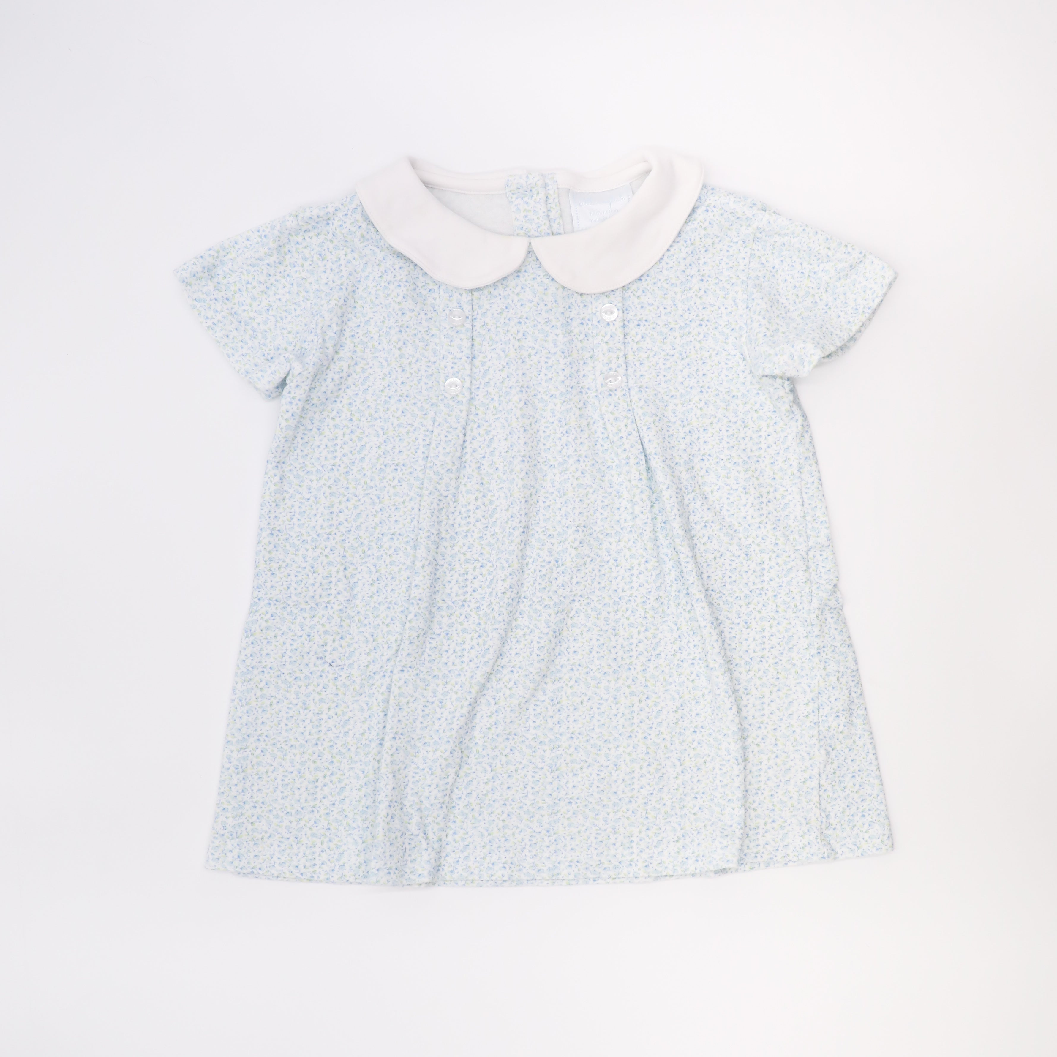 little english Floral Cotton Top