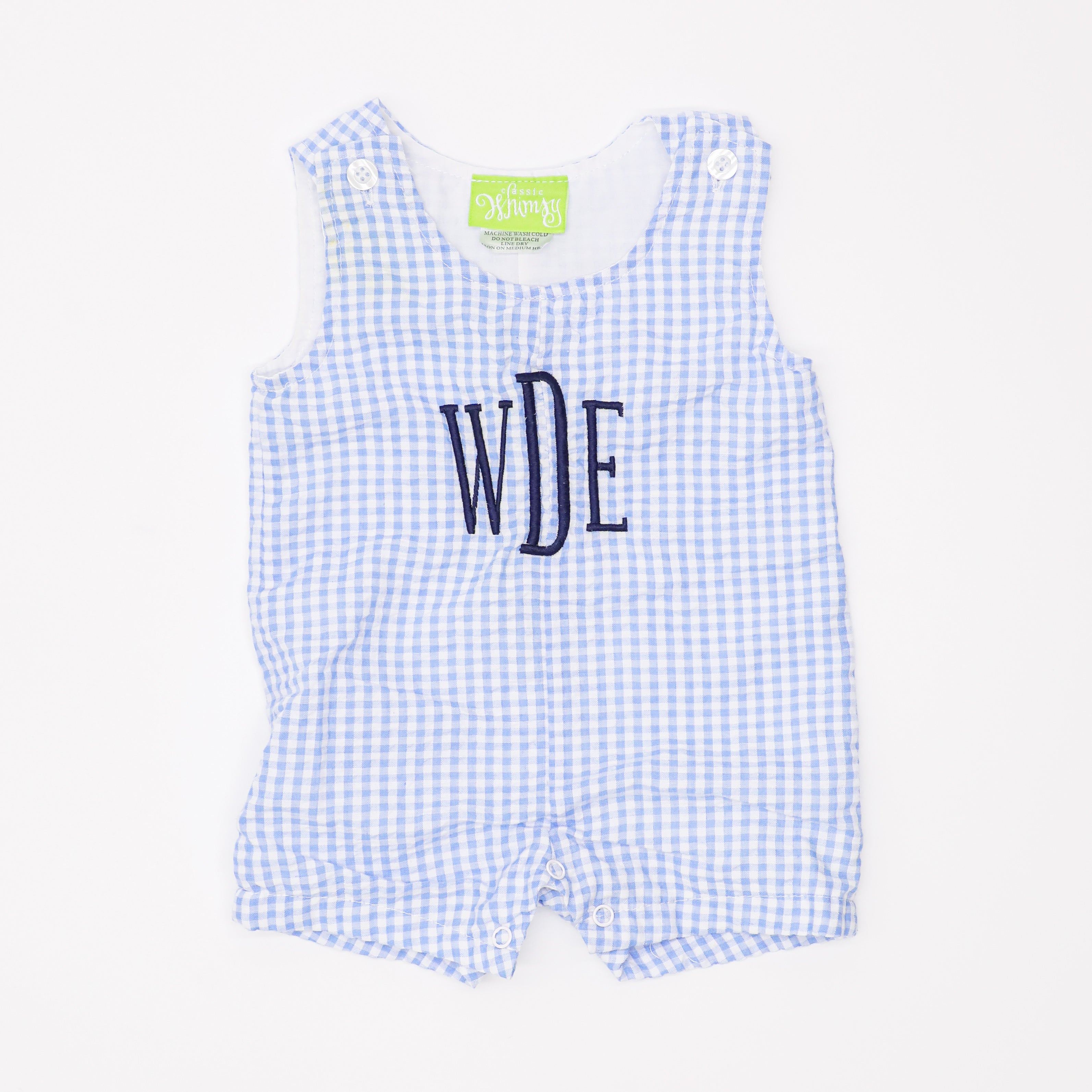 Classic Whimsy Seersucker Jon Jon