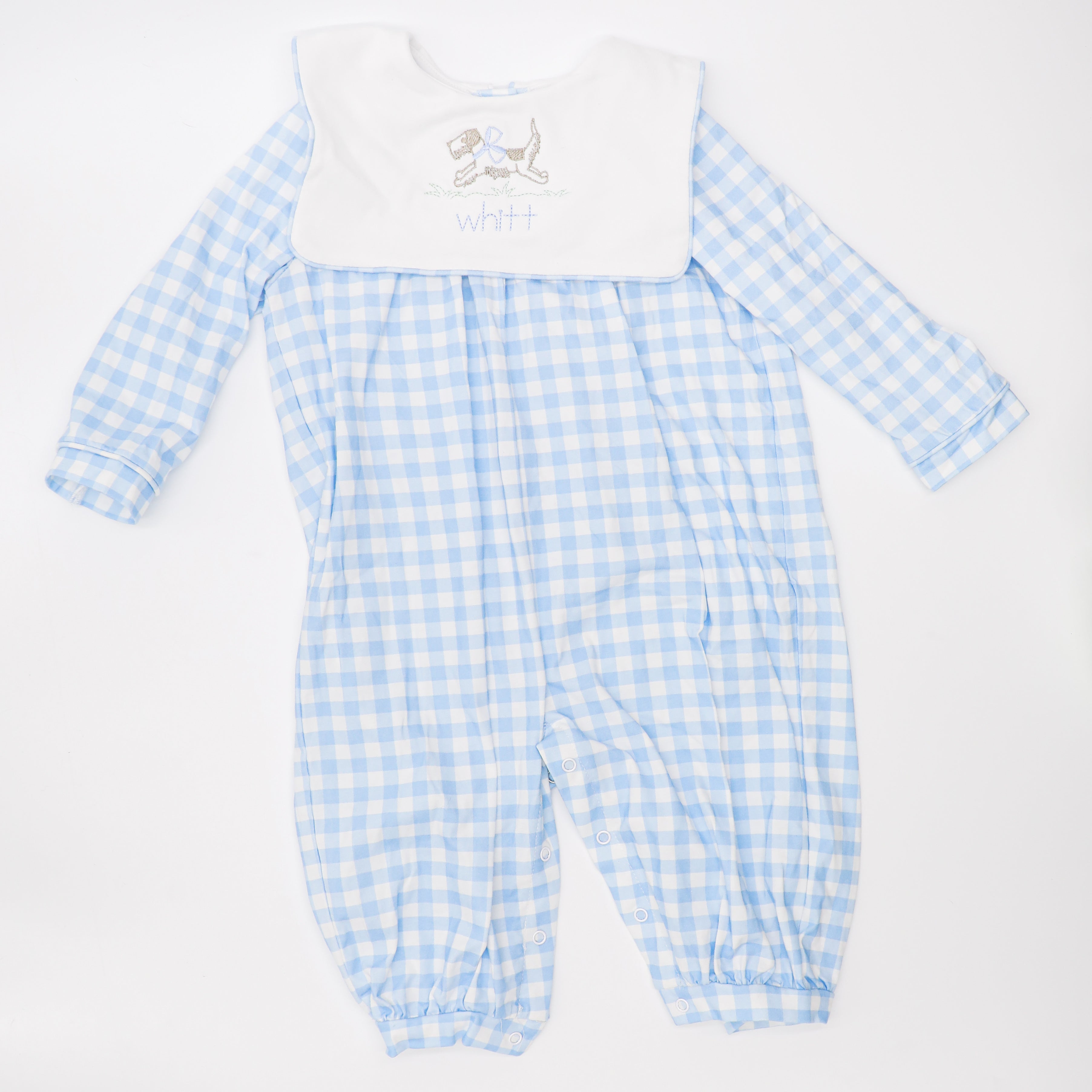 Smocked Threads by C&L Long Bubble