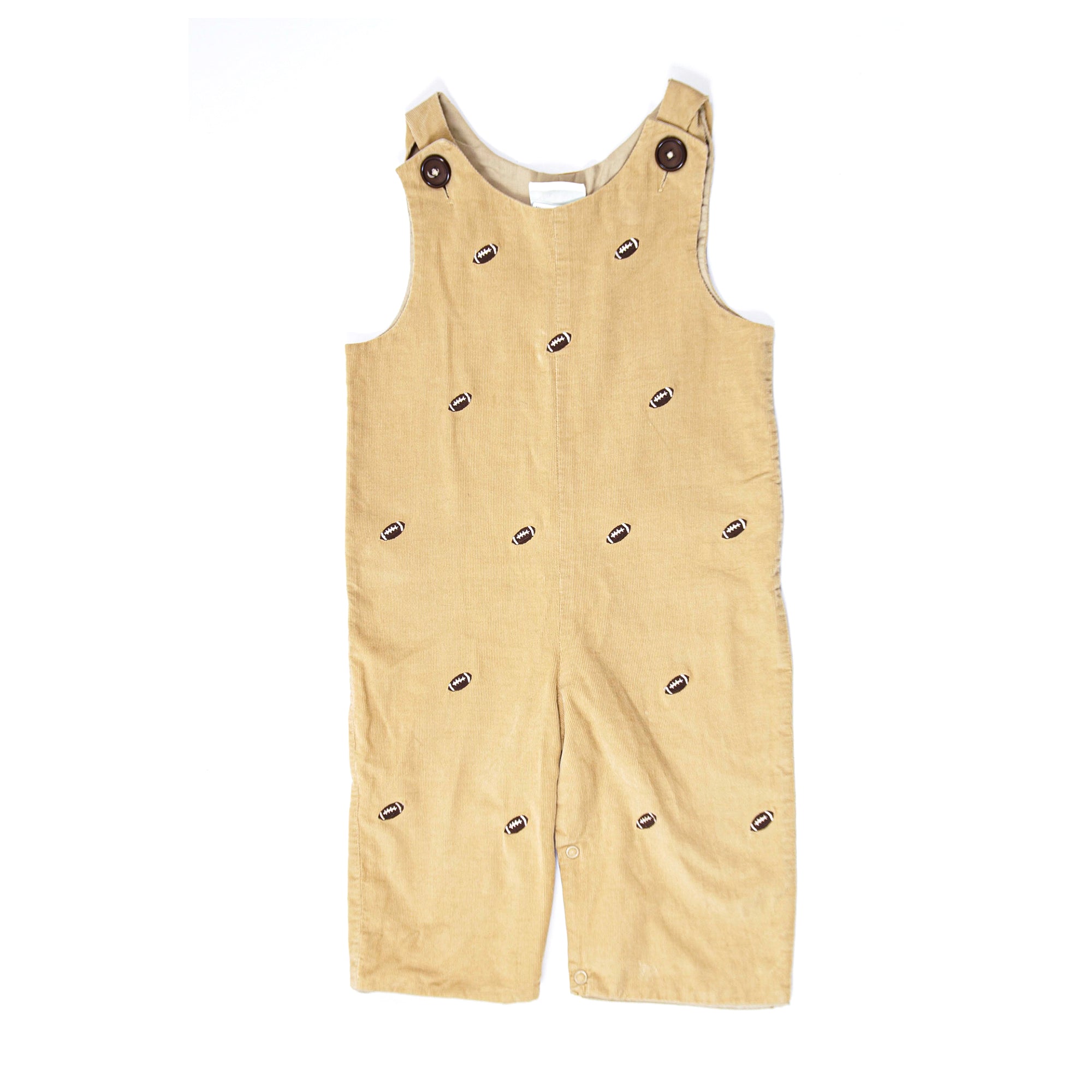 Zucchini Football Corduroy Jon Jon
