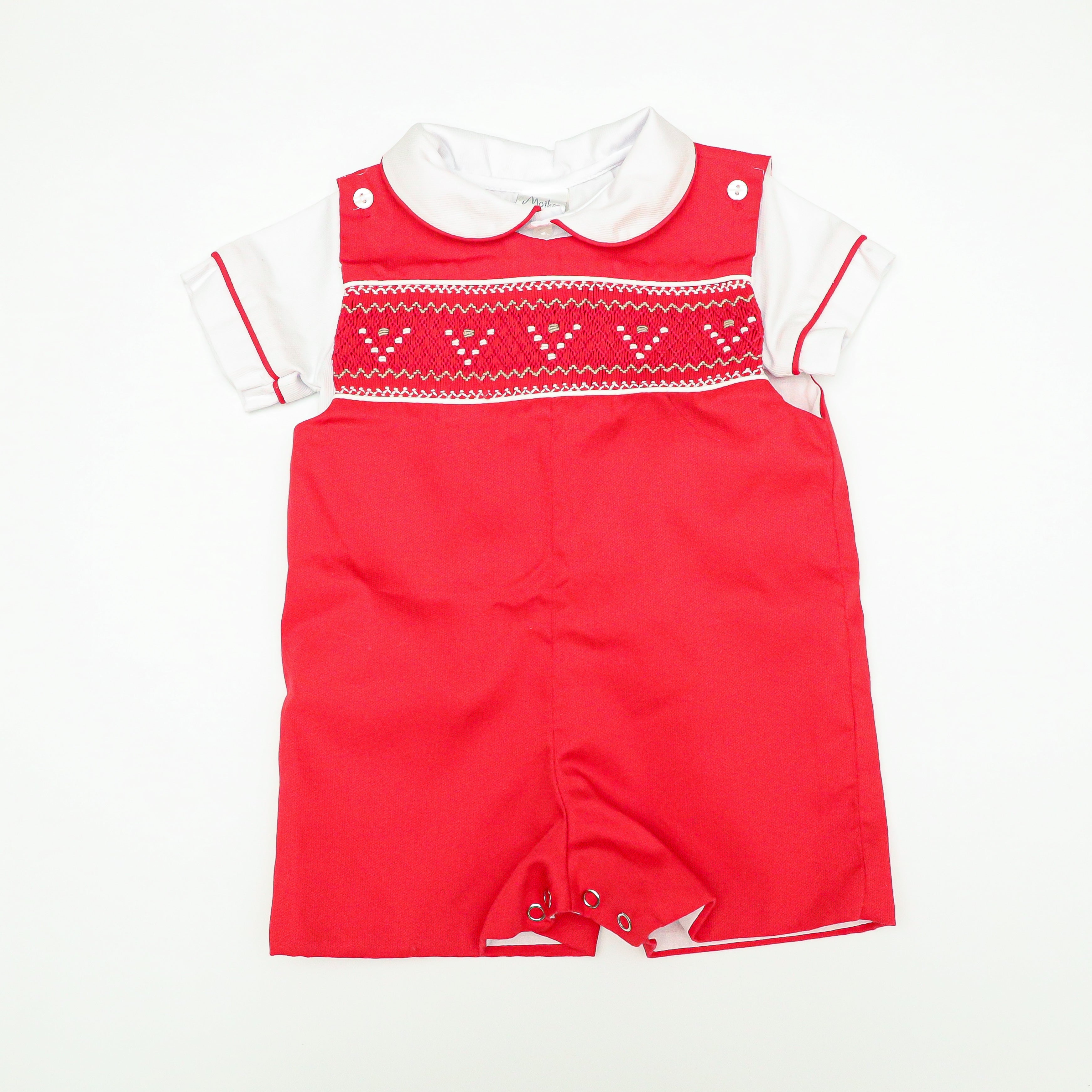 Mother Goose Shirt and Overalls Set