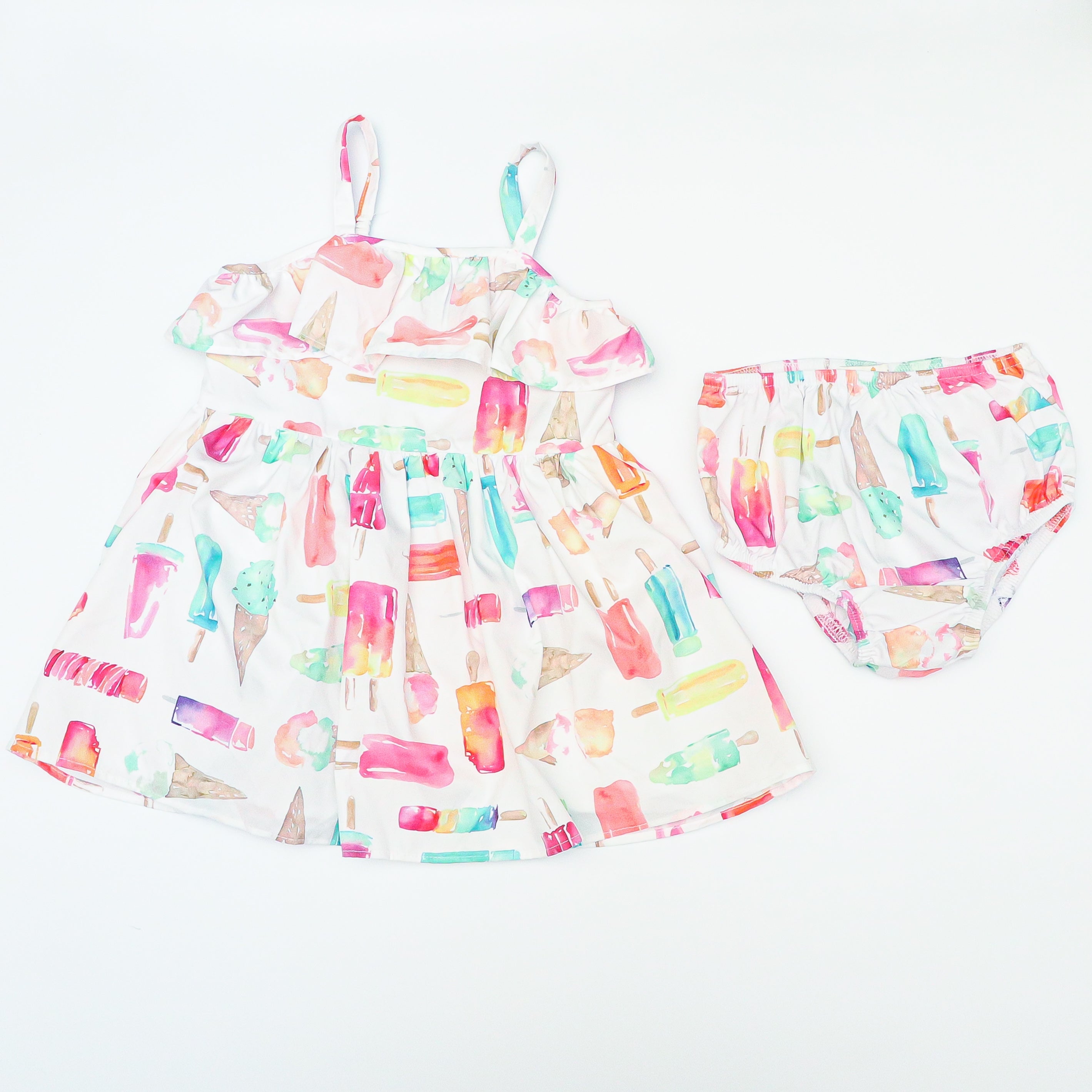 Kate Spade Dress and Bloomer Outfit