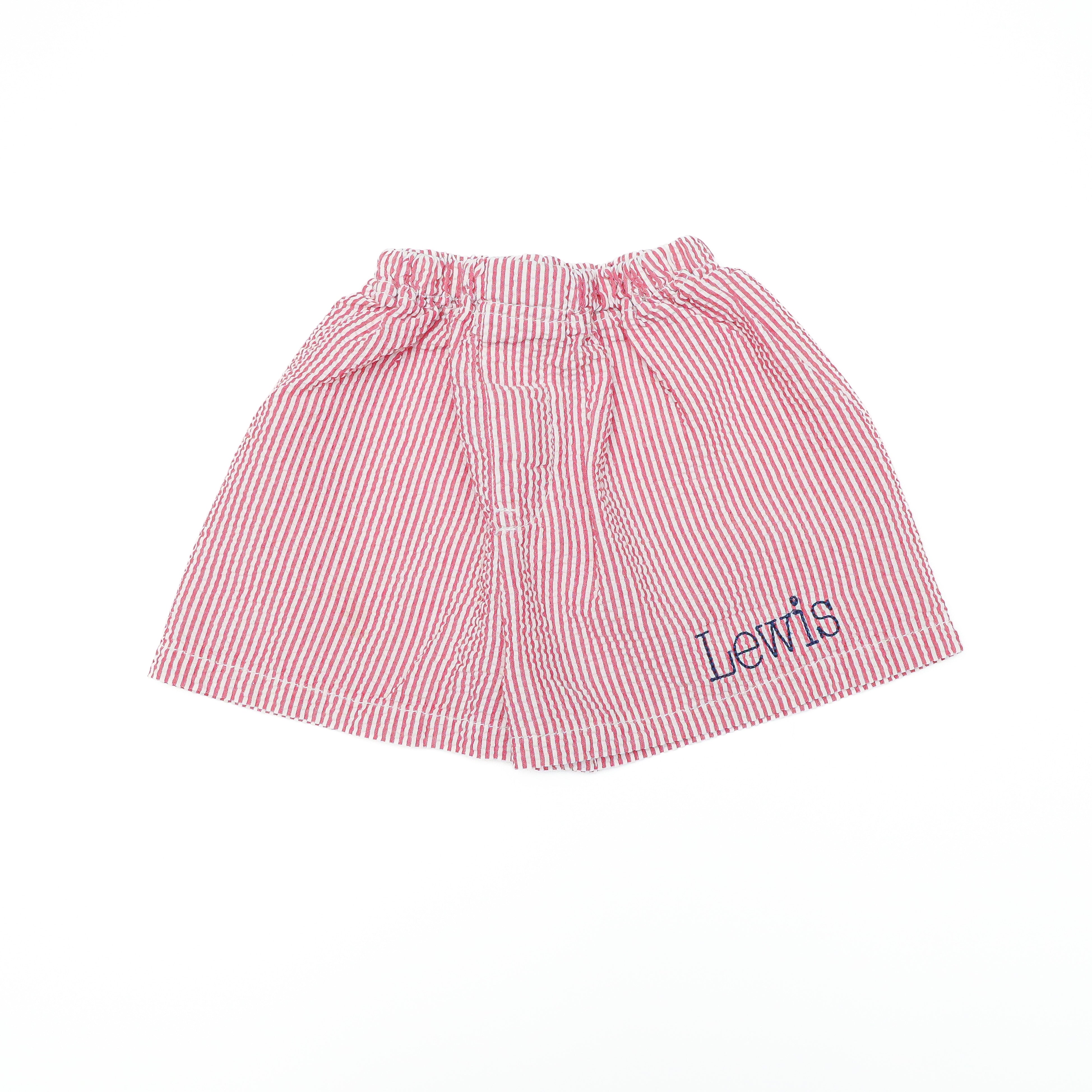 SEERSUCKER BABY BOXER