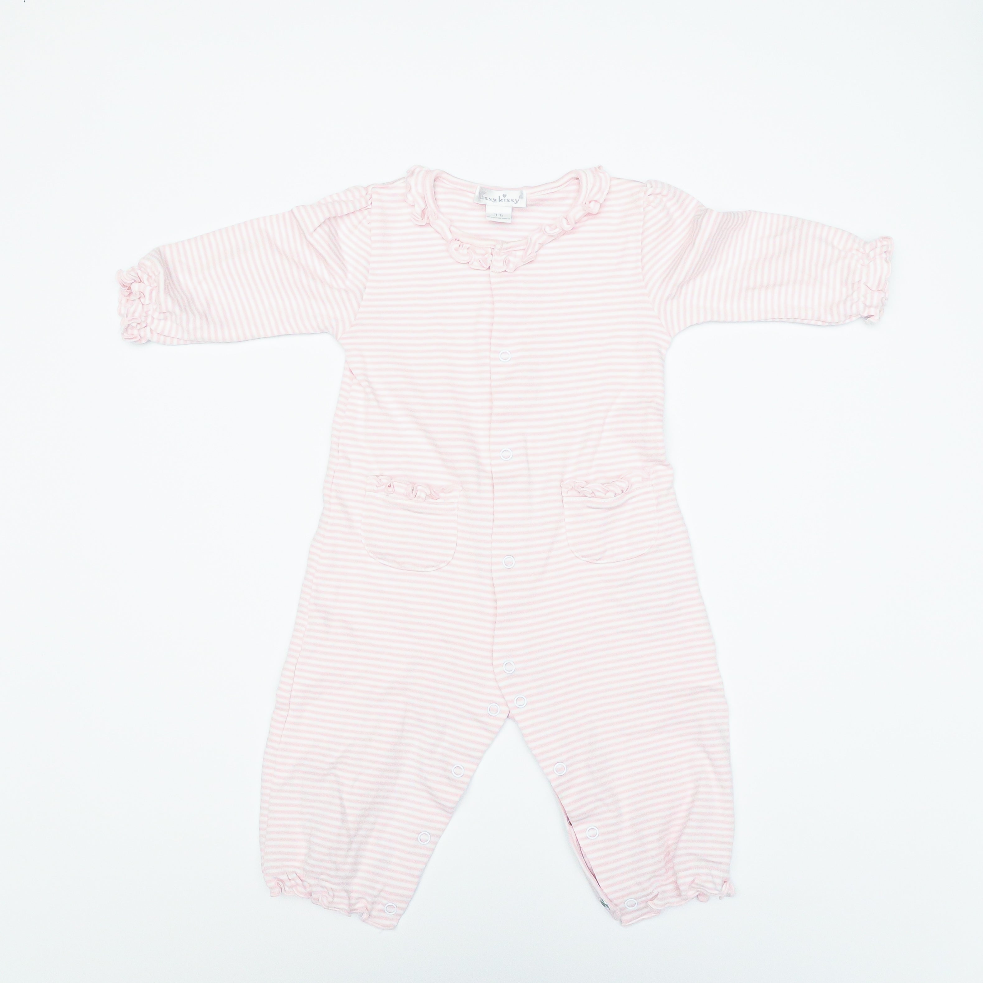 Kissy Kissy Romper
