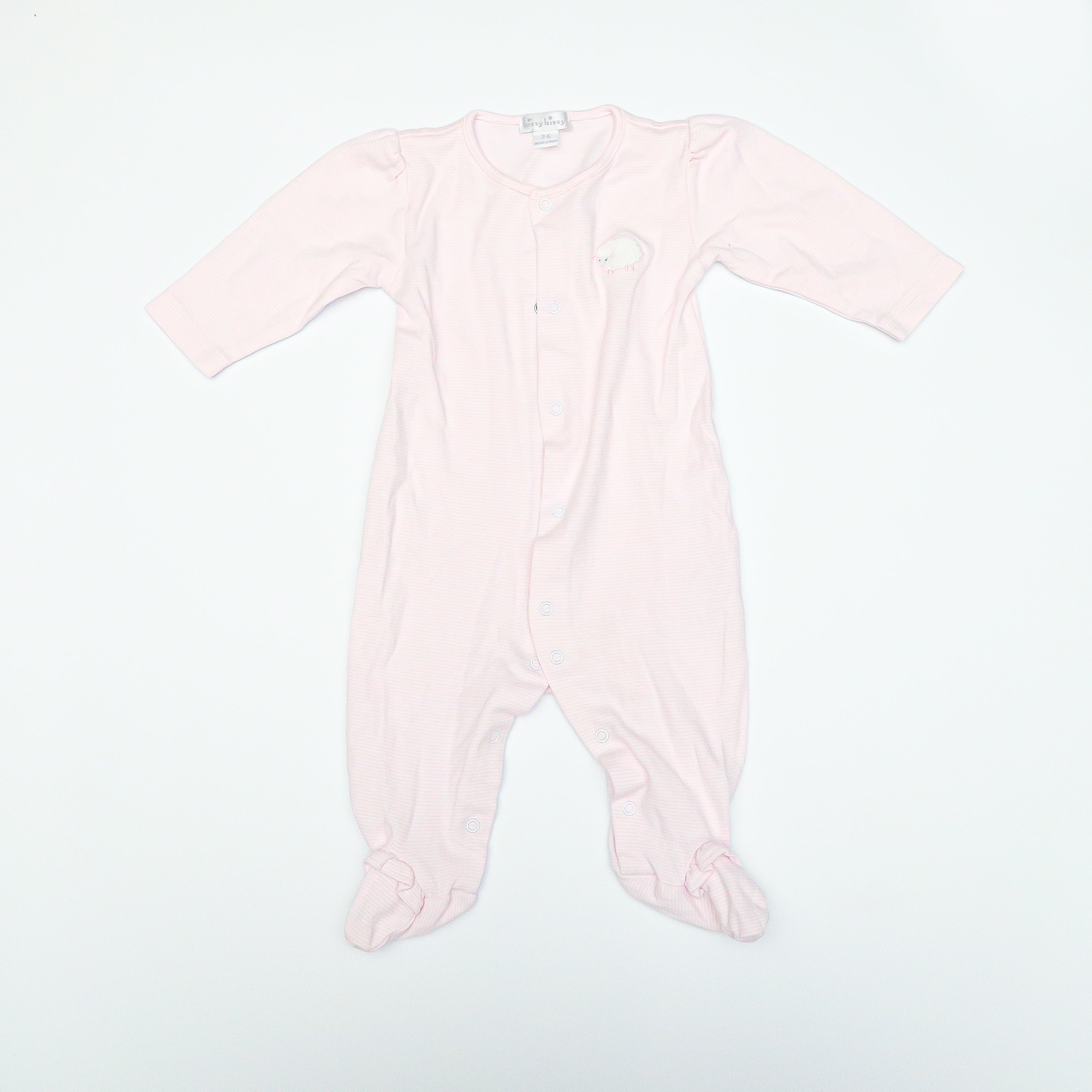 Kissy Kissy Footed Onesie