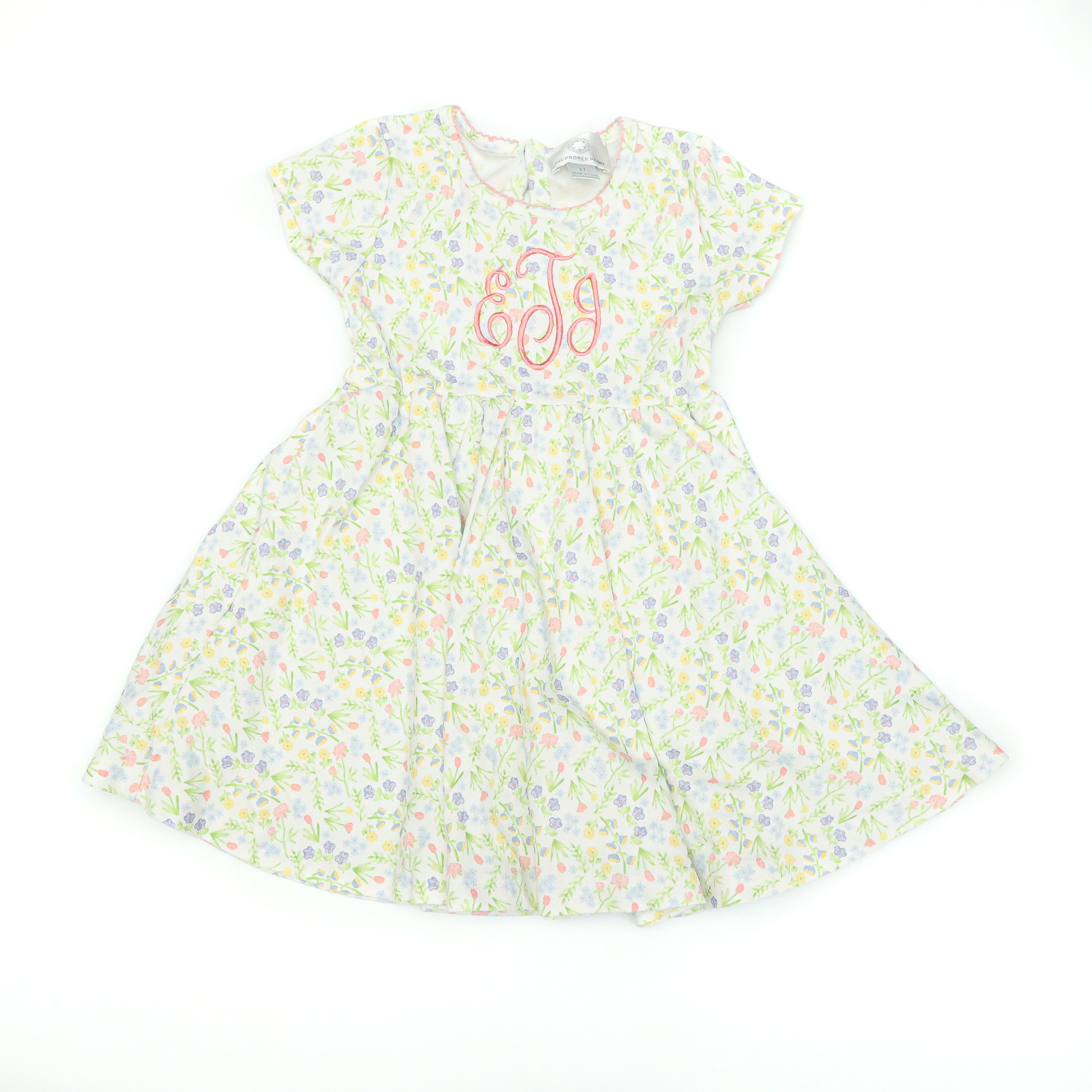 The Proper Peony Dress