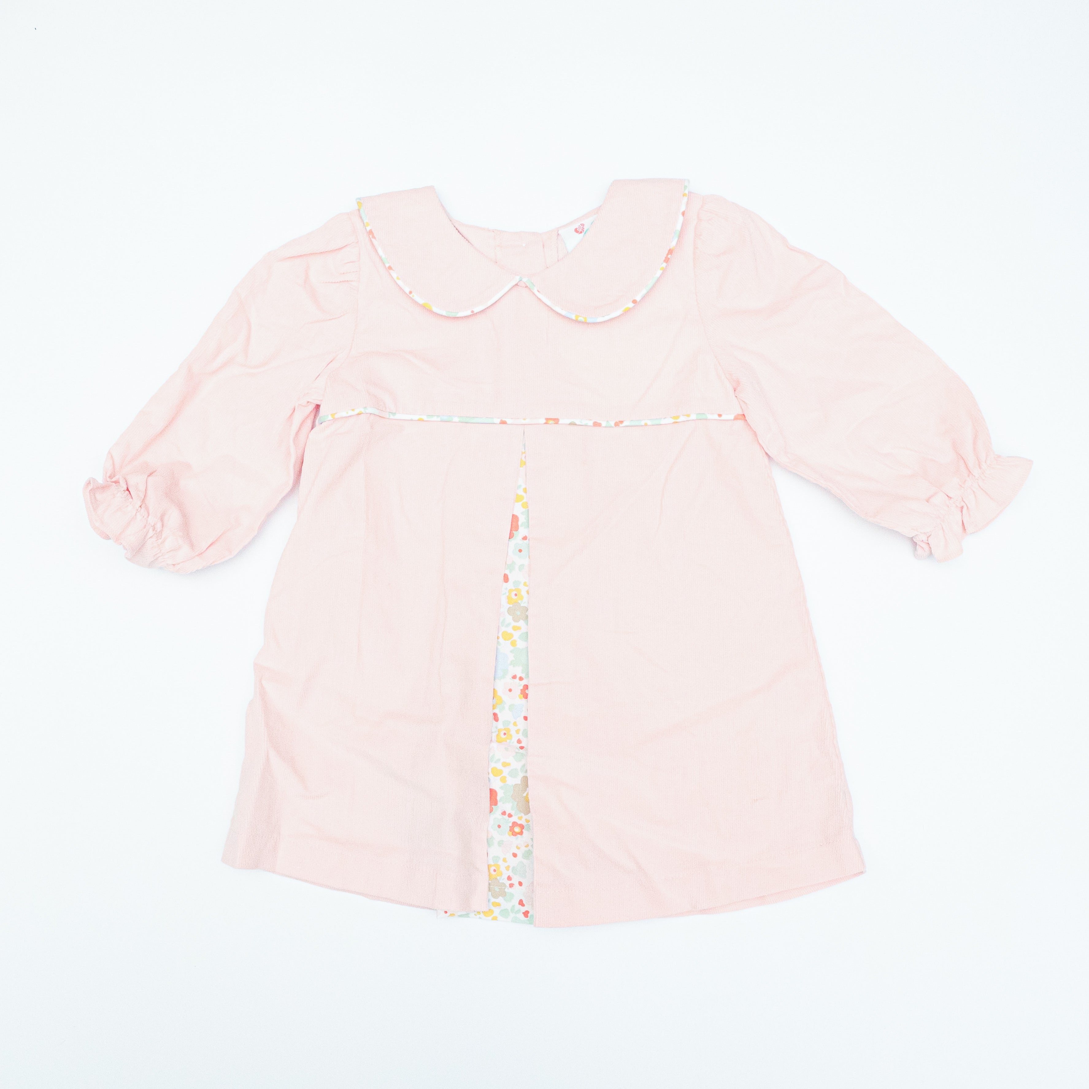 Shrimp and Grits Kids Corduroy Dress