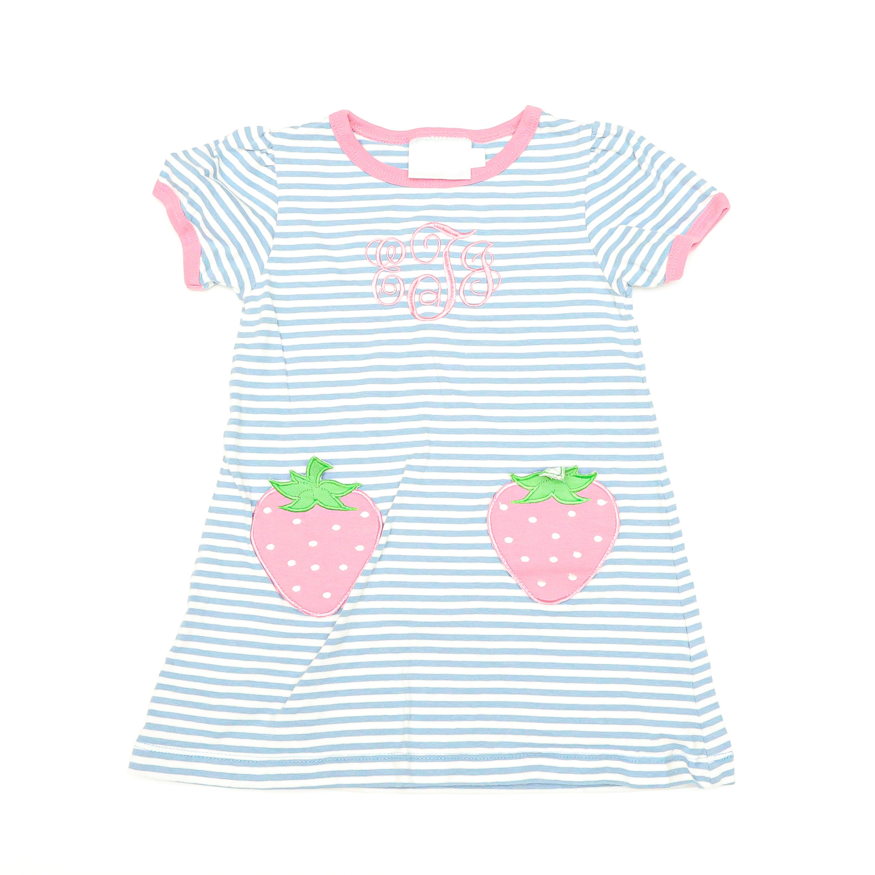 Little English Strawberry Dress