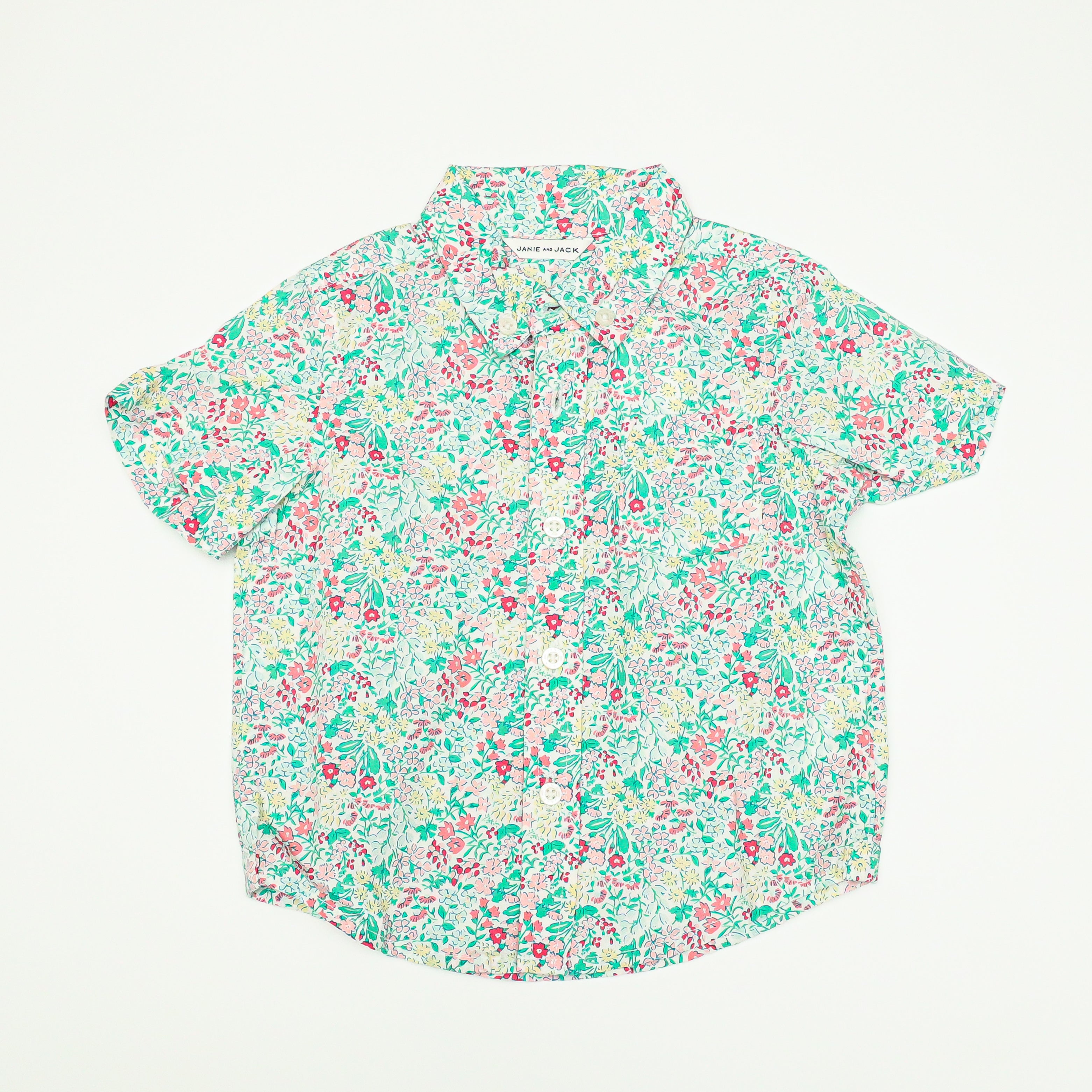Janie & Jack Button Down