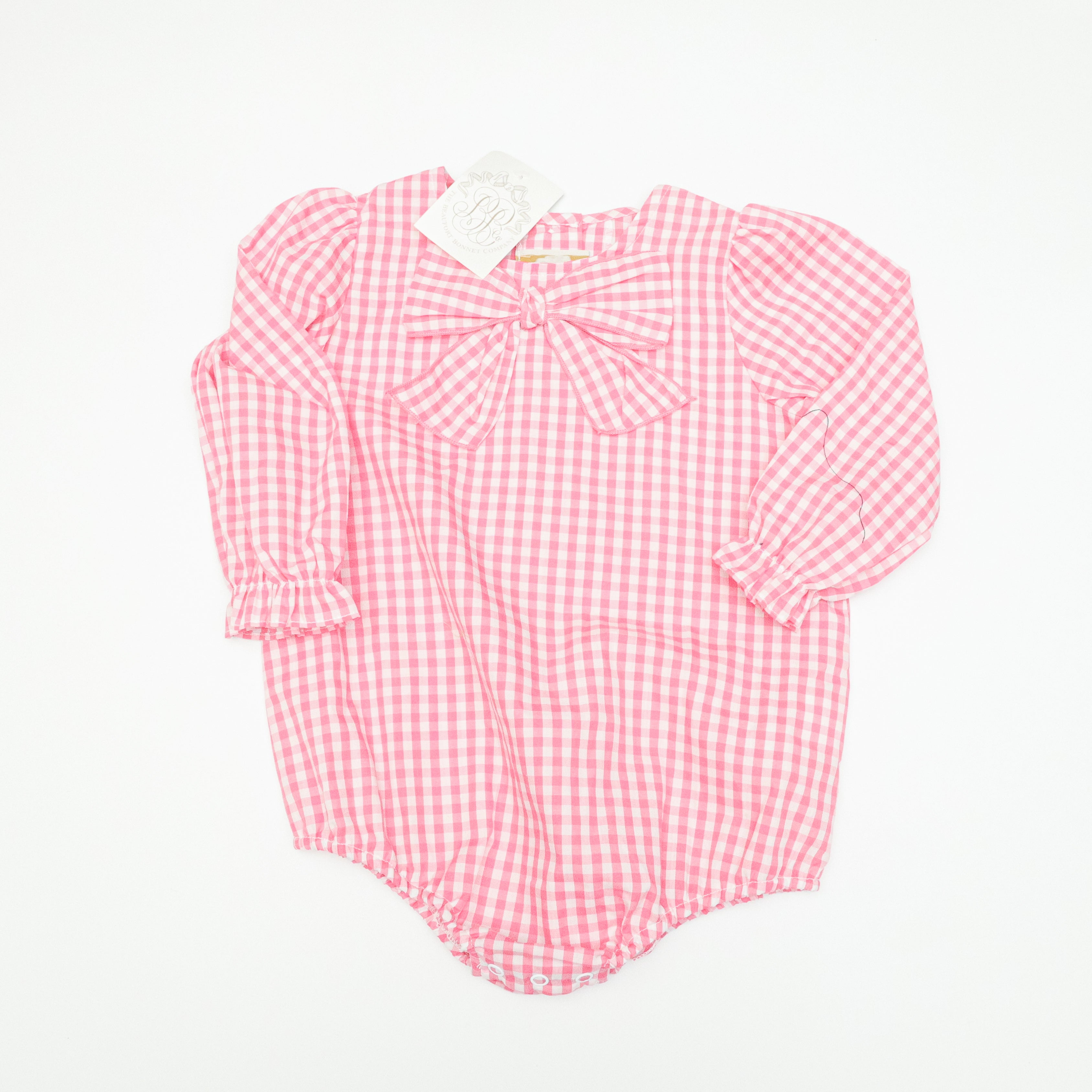 Beaufort Bonnet Gingham Bubble