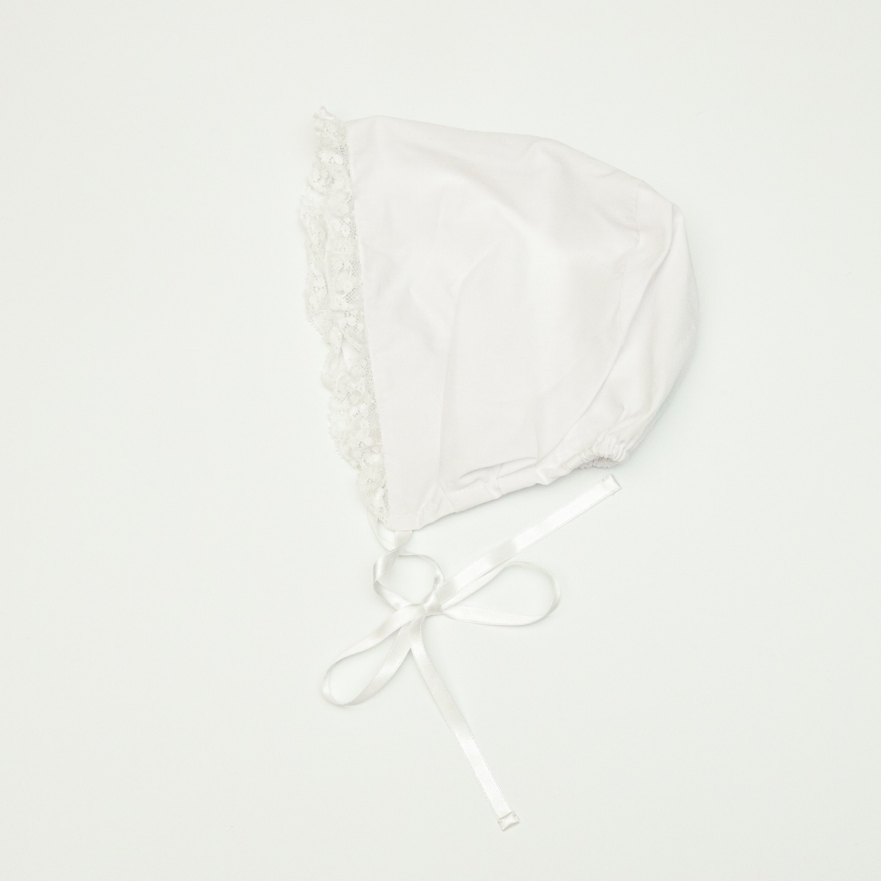 Luli & Me Bishop Dress, Bloomers & Bonnet Set